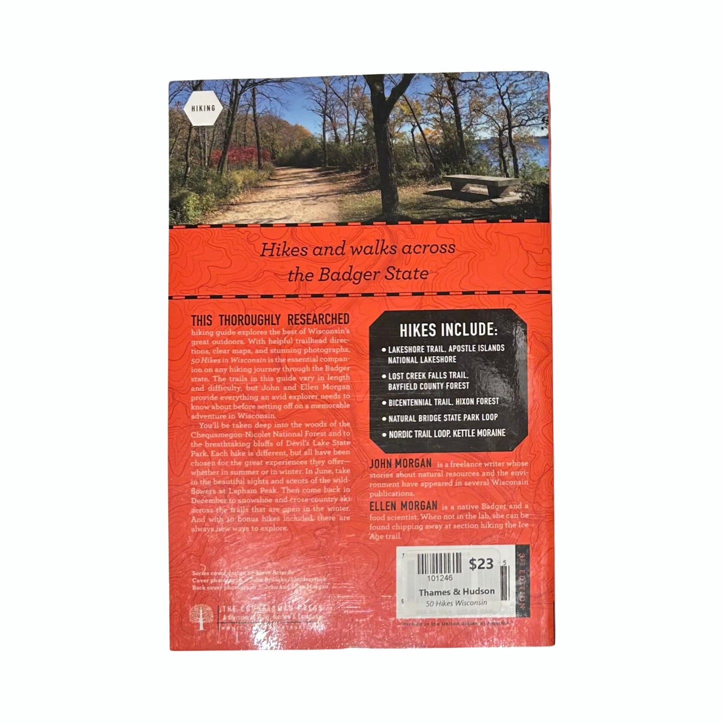 50 Hikes in Wisconsin John and Ellen Morgan