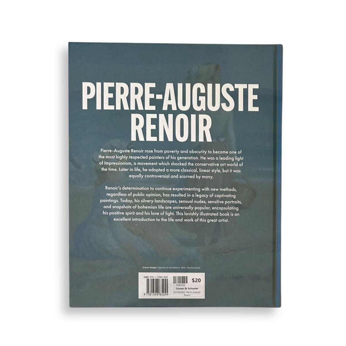Art Masters Pierre-Auguste Renoir - Hardcover