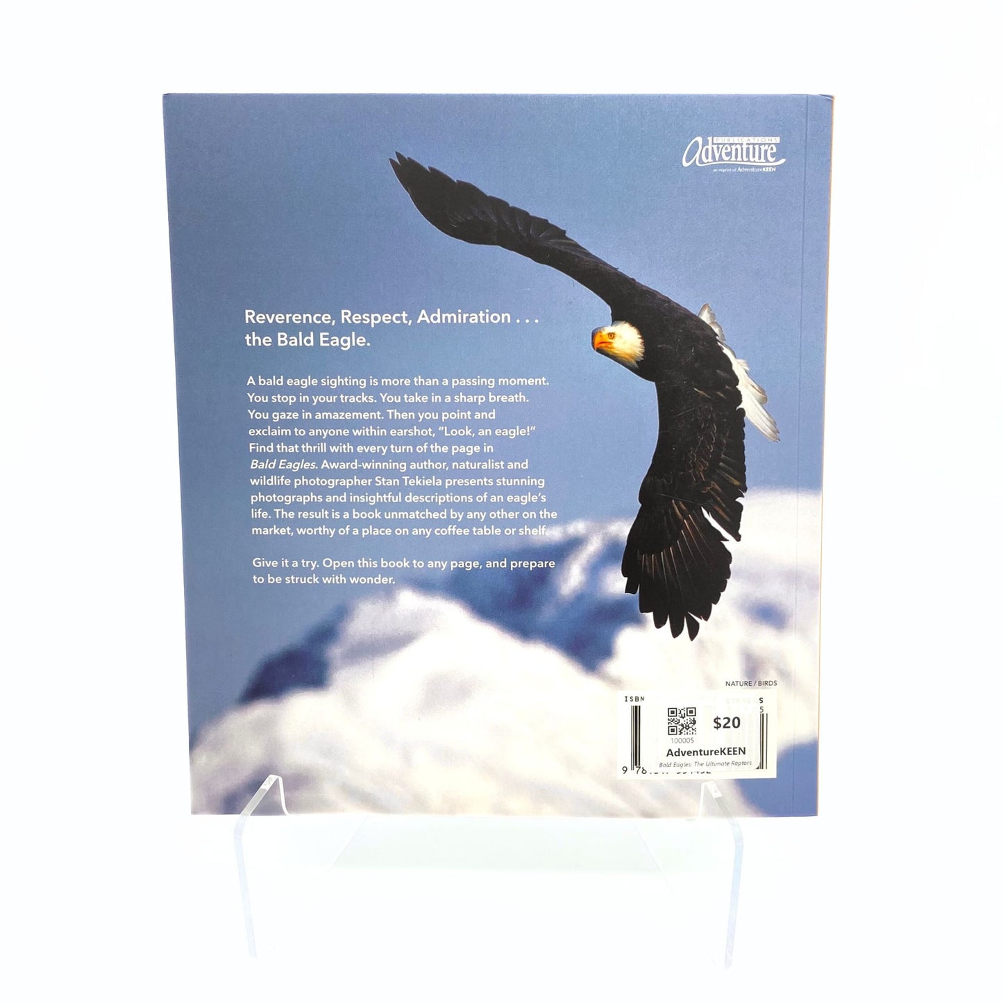 Bald Eagles soft cover book