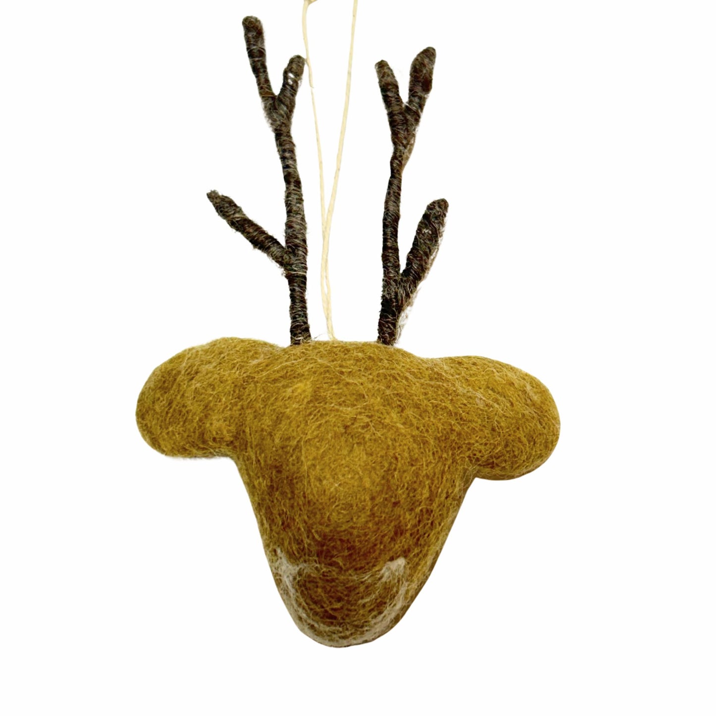 Bambi Brown Deer Holiday Ornament