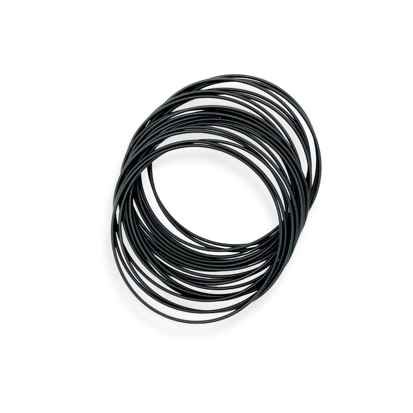 Bella Bracelets - Black Stainless Steel Jewelry