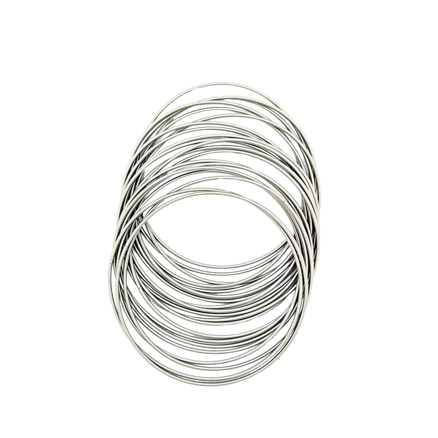 Bella Bracelets - Silver Plated Stainless Steel