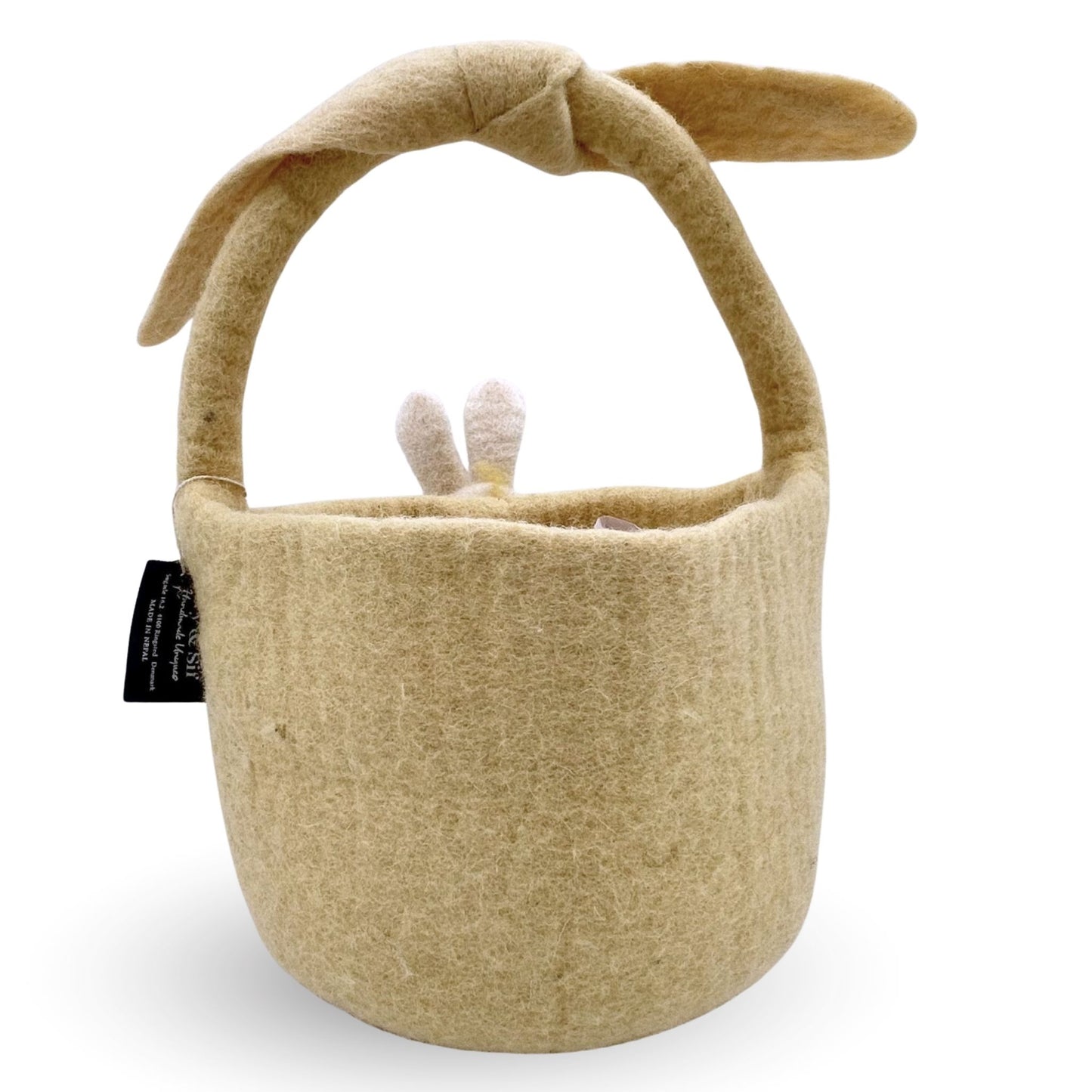 Big Basket with Bunny