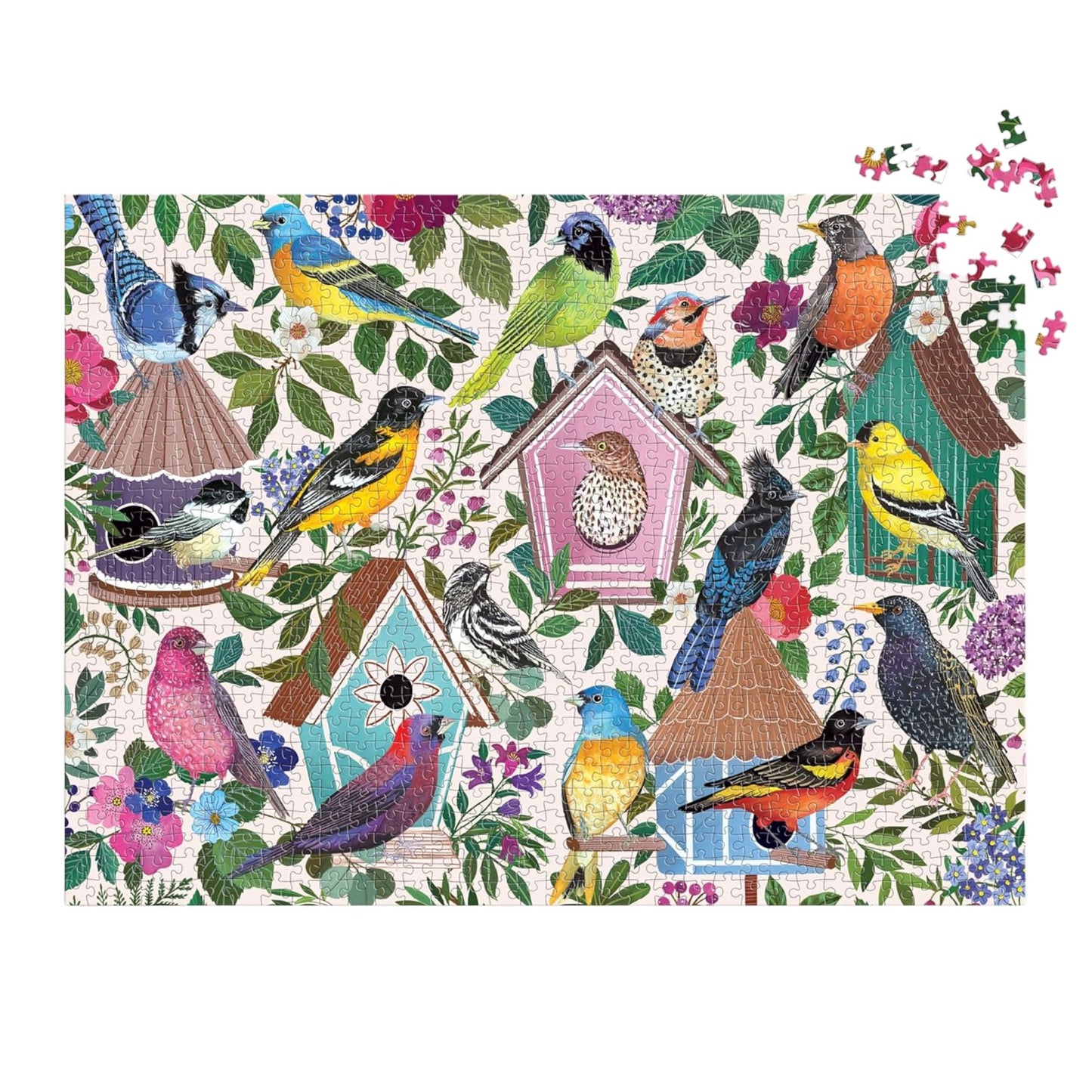 Bird House Lane 1000 piece puzzle