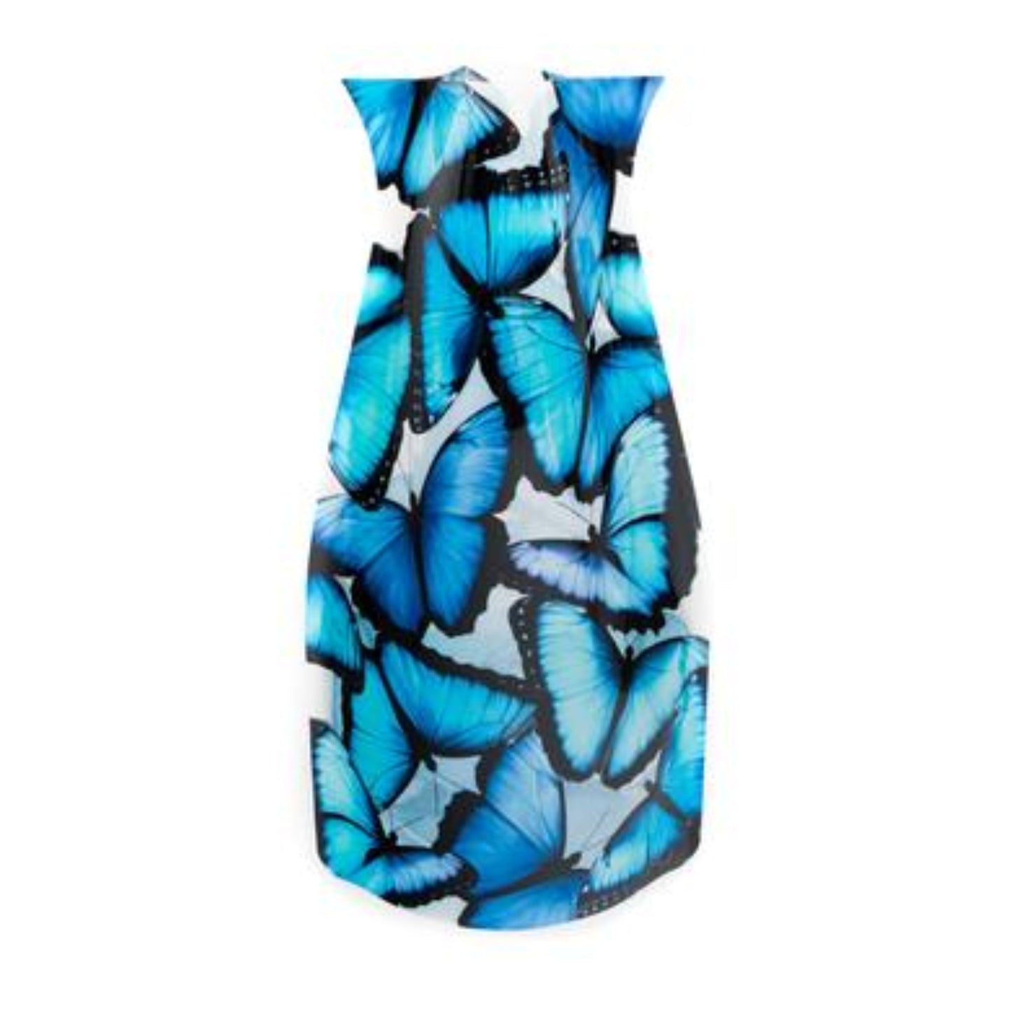 Expandable Vase - Blue Morpho Butterfly