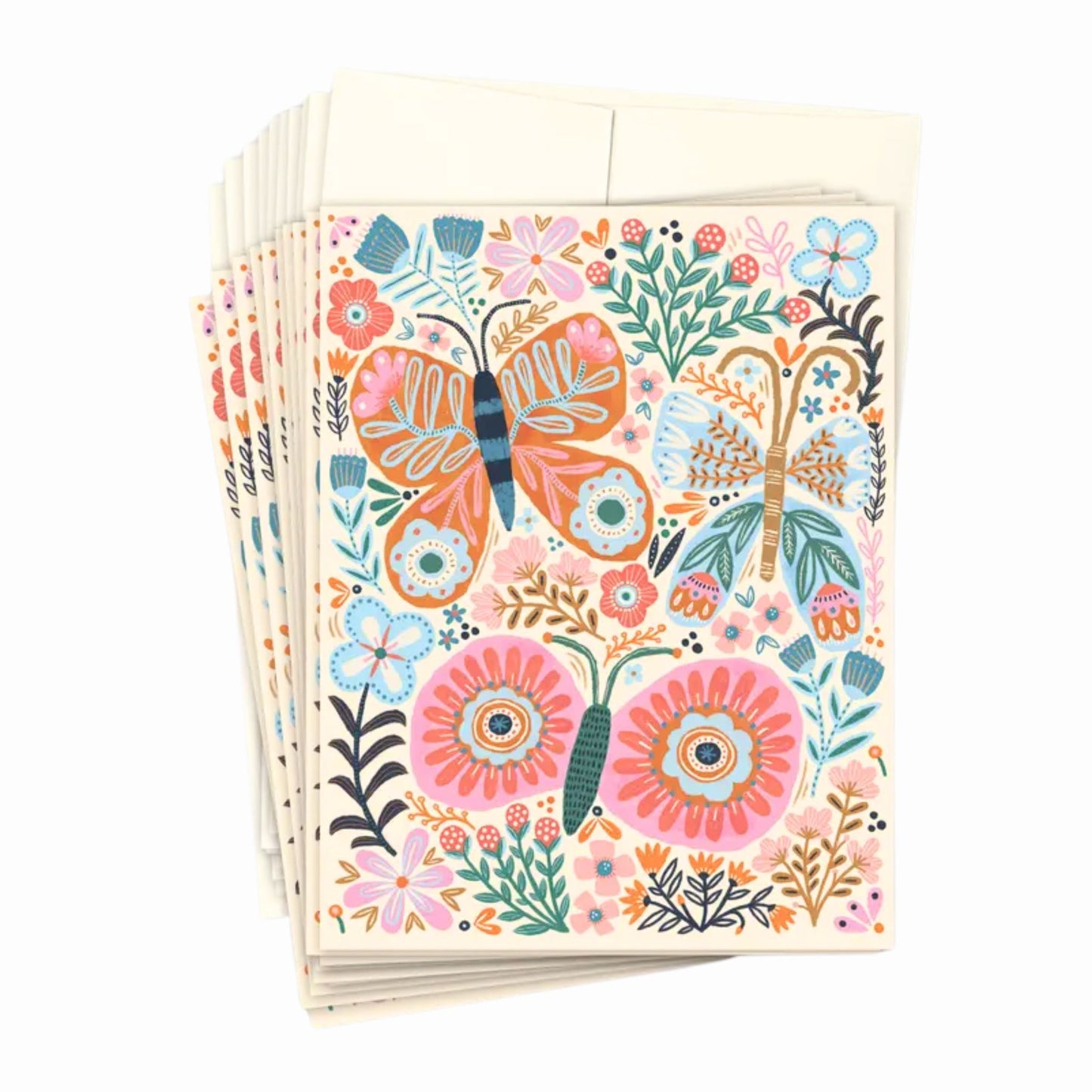 Butterflies Boxed Notes Kenzie Kae Elston
