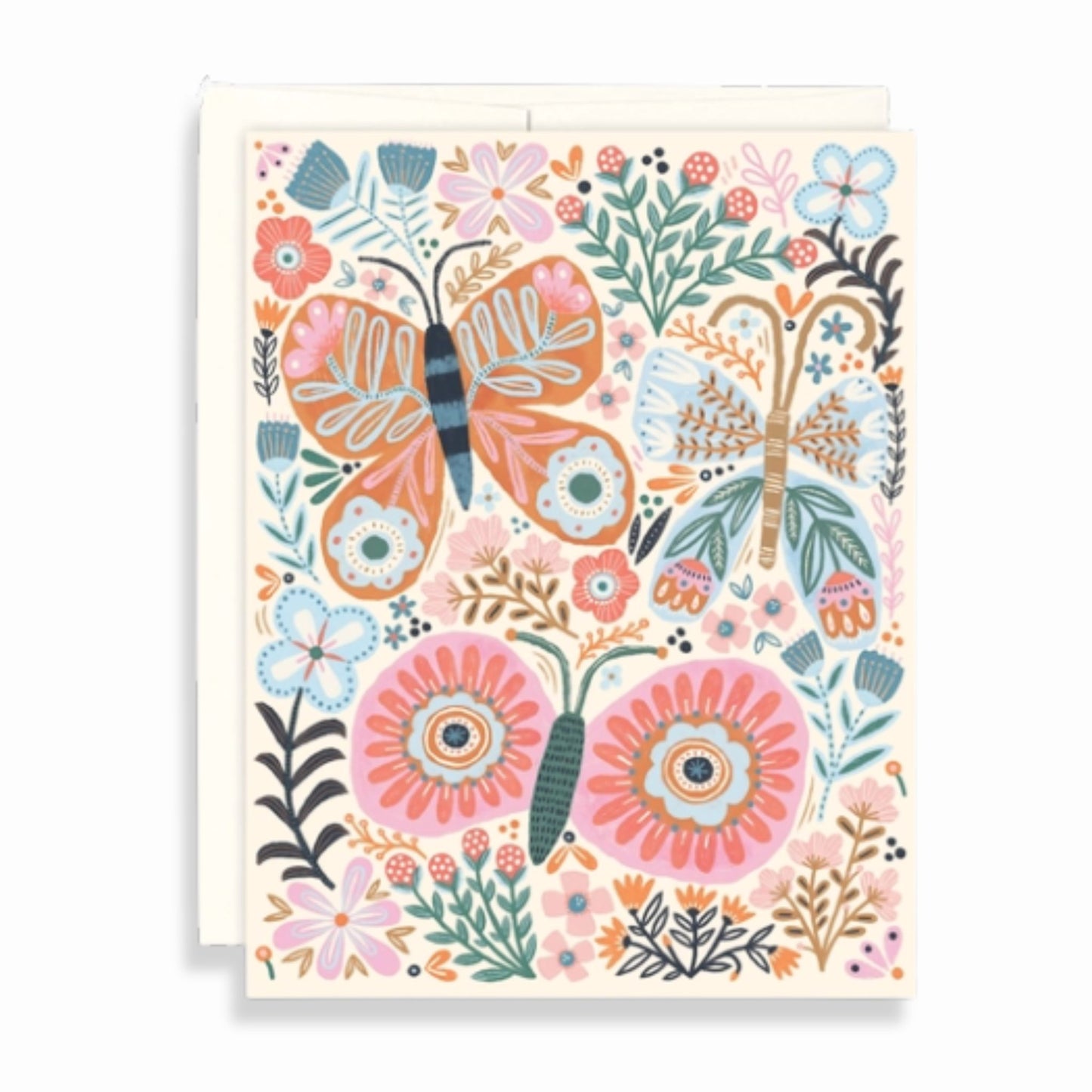 Butterflies Boxed Set of 10 Cards
