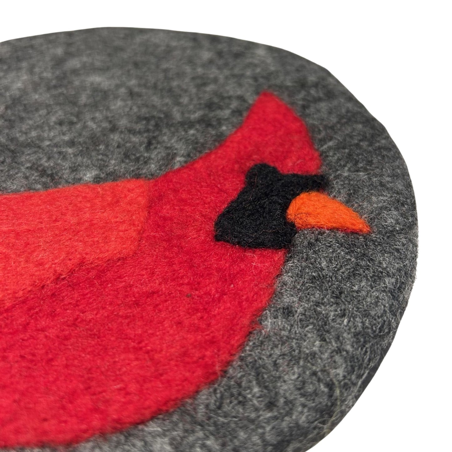 Cardinal Bird Trivet