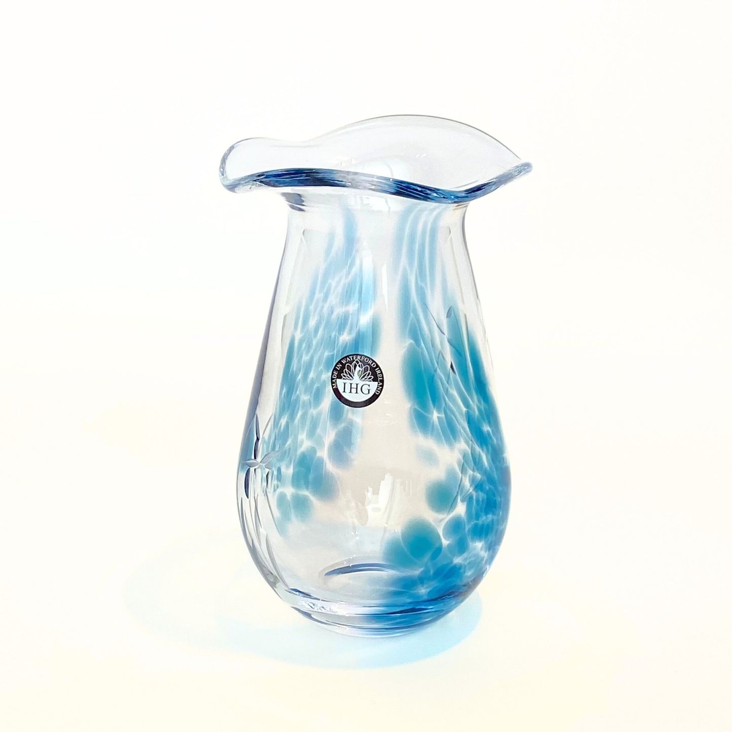 Celtic Medow Posy Vase in Blue