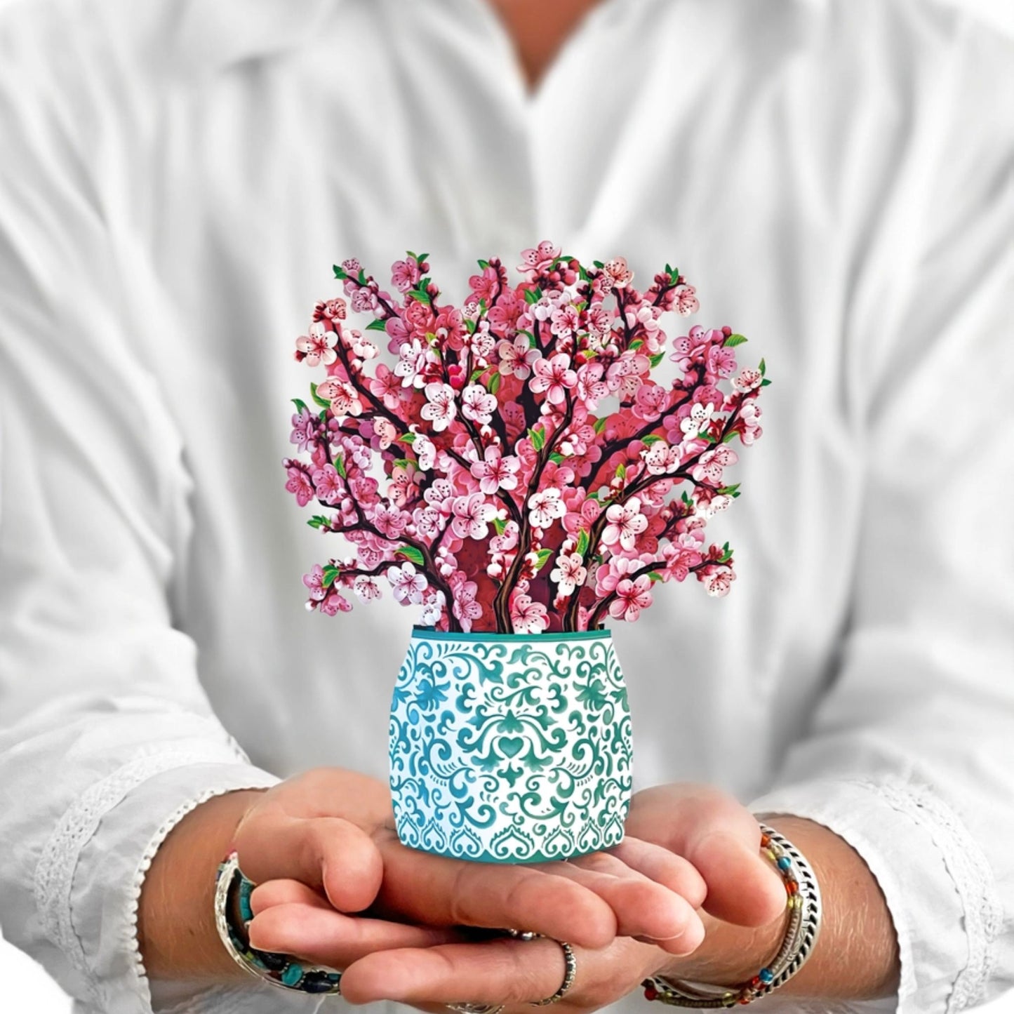 Cherry Blossoms - Mini Card