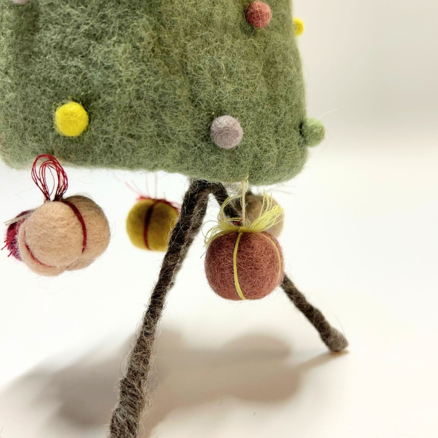 Christmas Tree with Ornaments and Presents