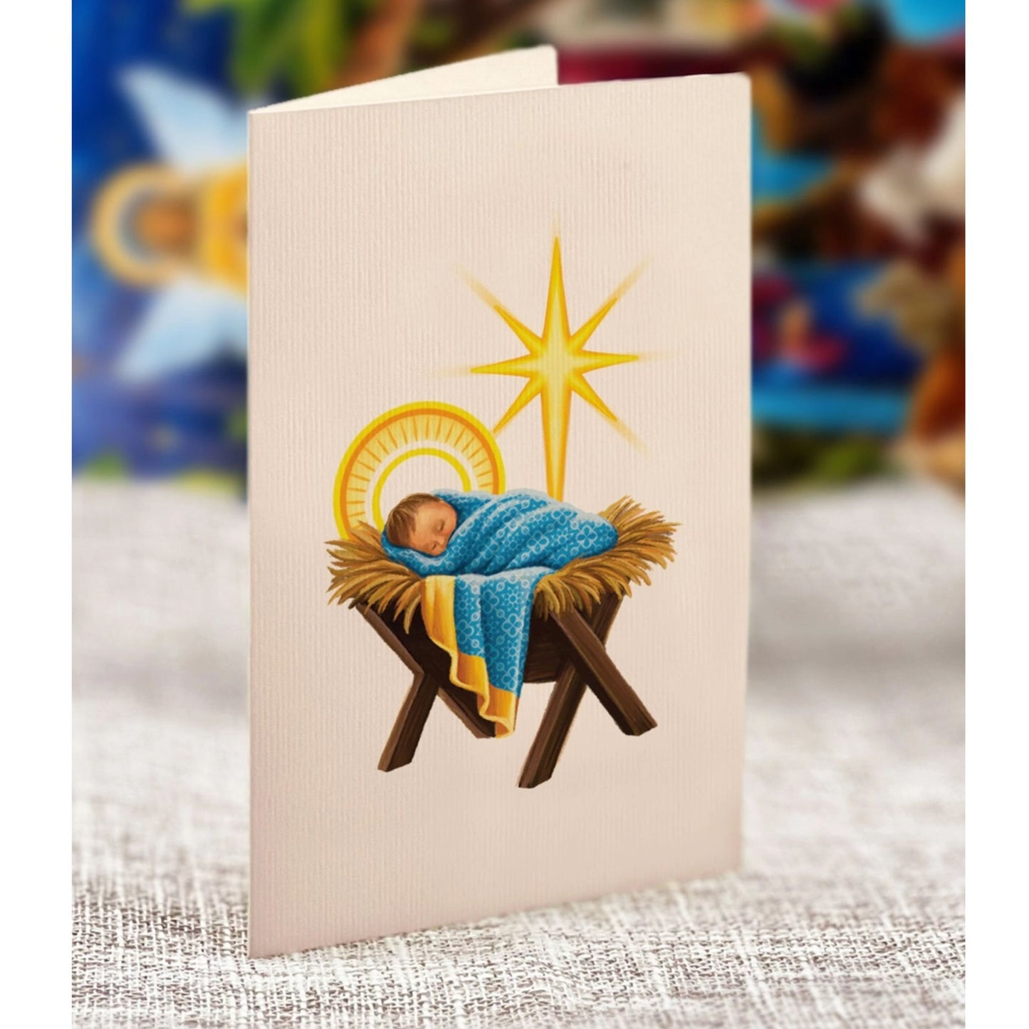 Christmas Nativity pop up card