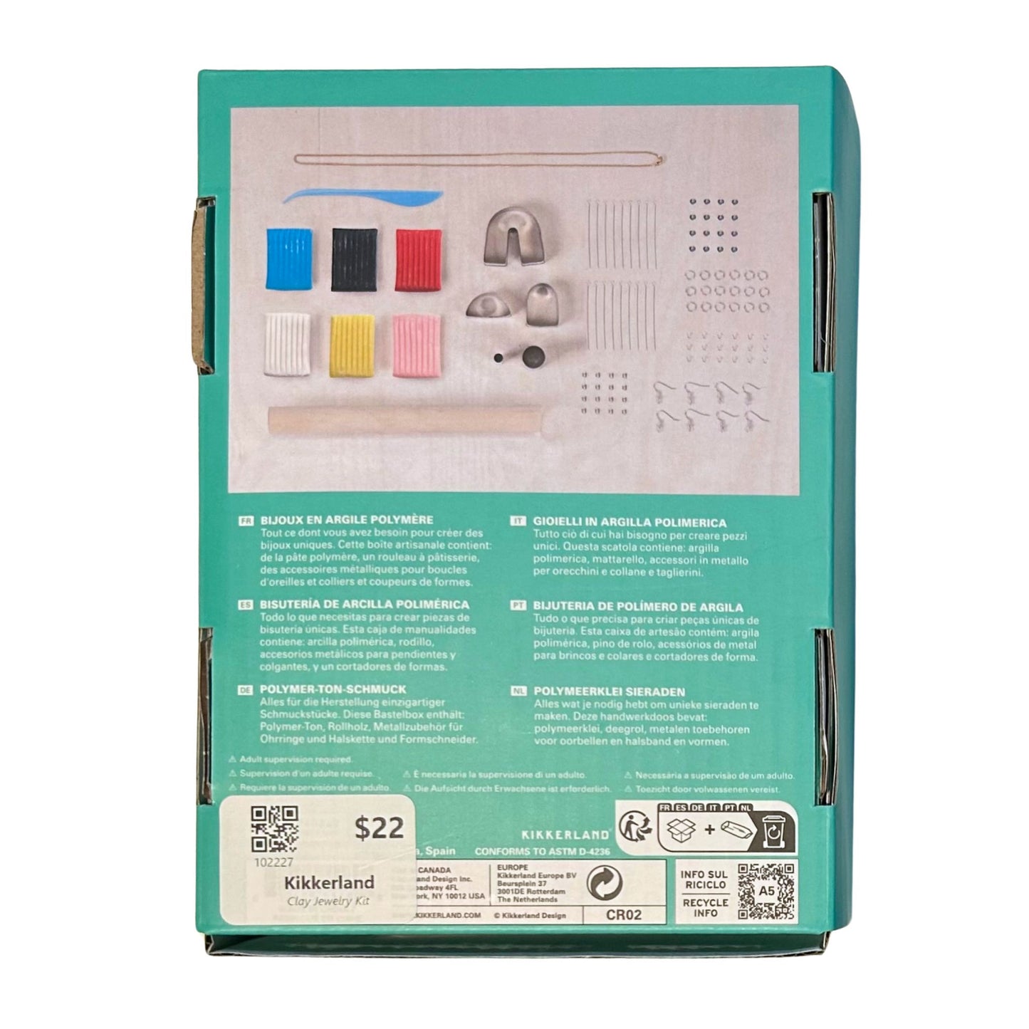 Clay Jewelry Kit DIY