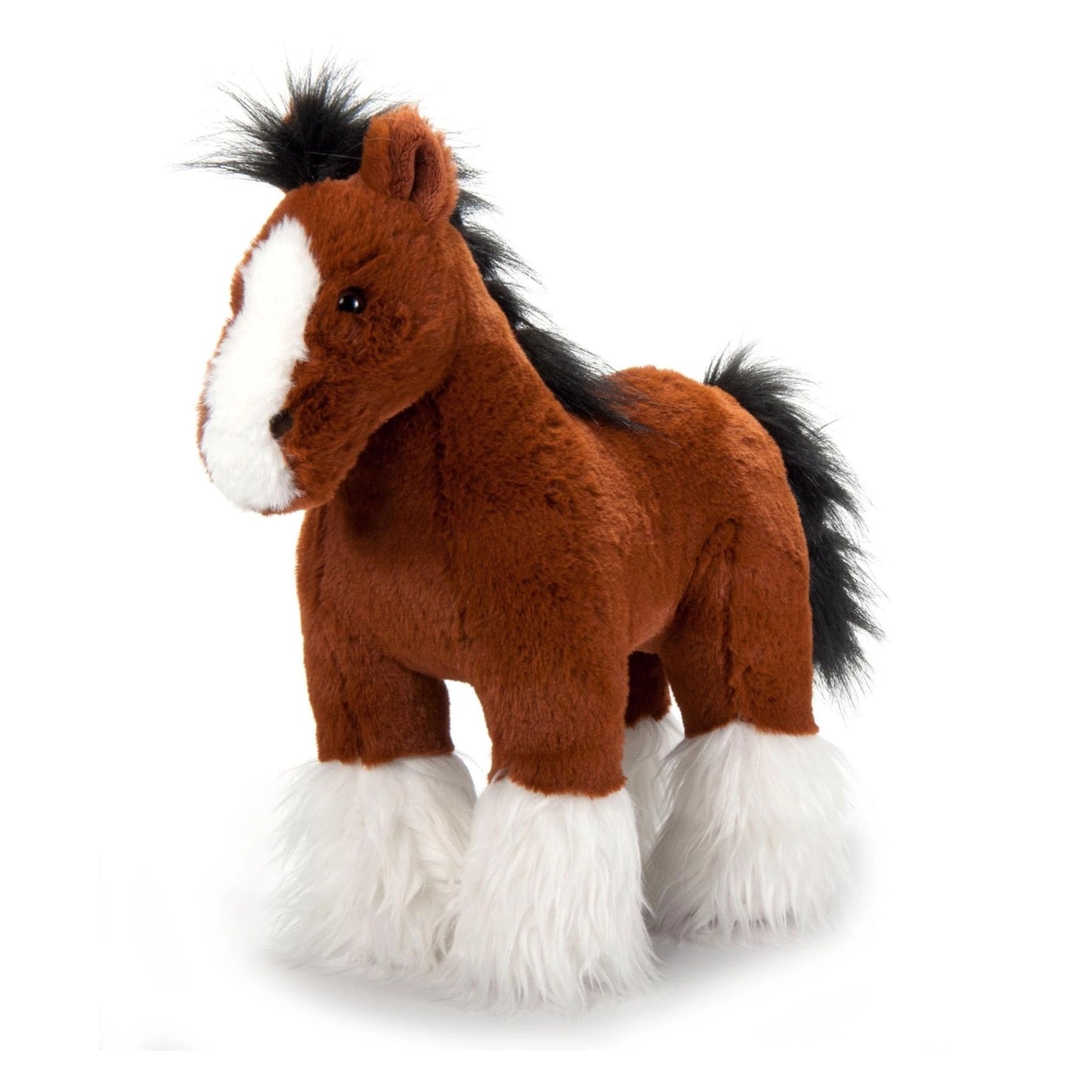 Clydesdale Standing Horse - Brown