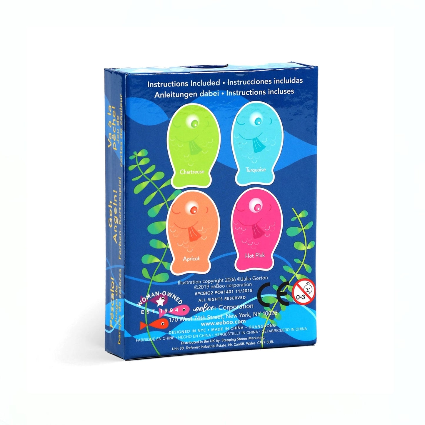 color go fish playing cards