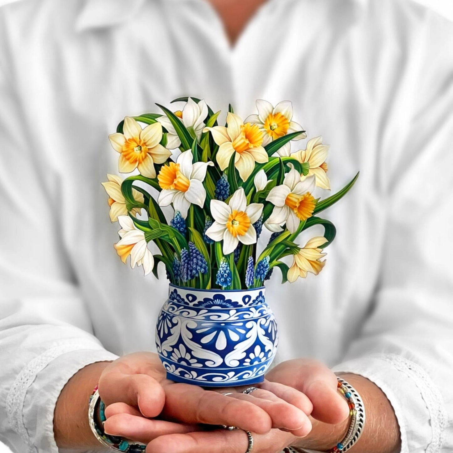 English Daffodil - min card