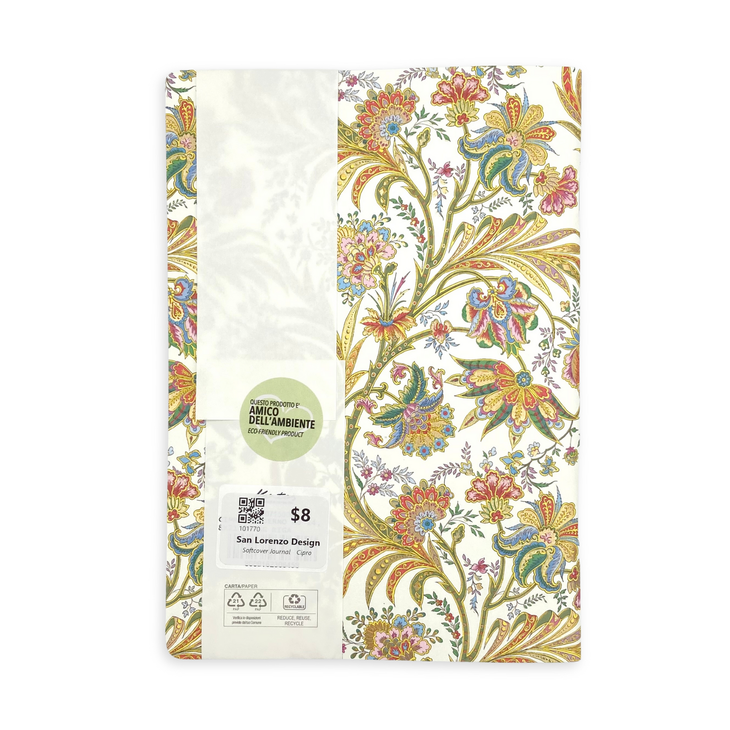 Florentine Softcover Italian Journal - Cipro