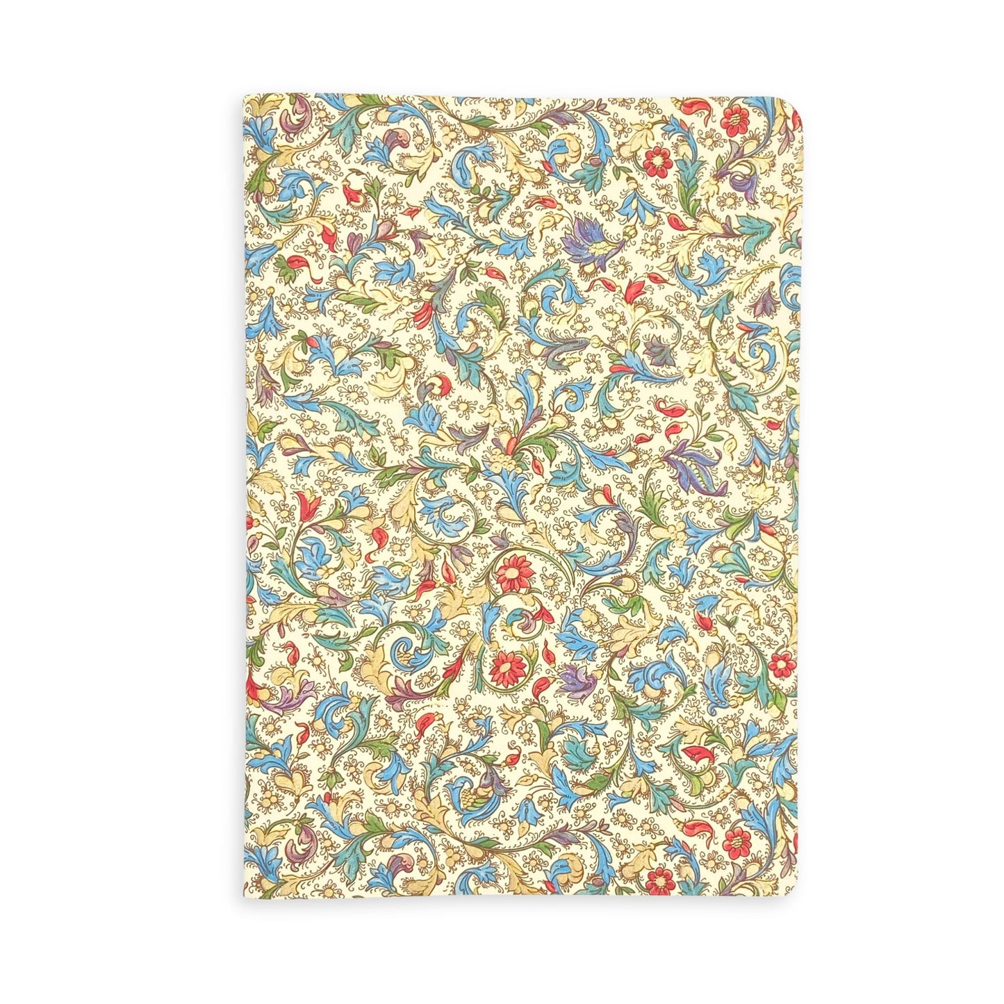 Florentine Softcover Journal - Medicea floral scroll design