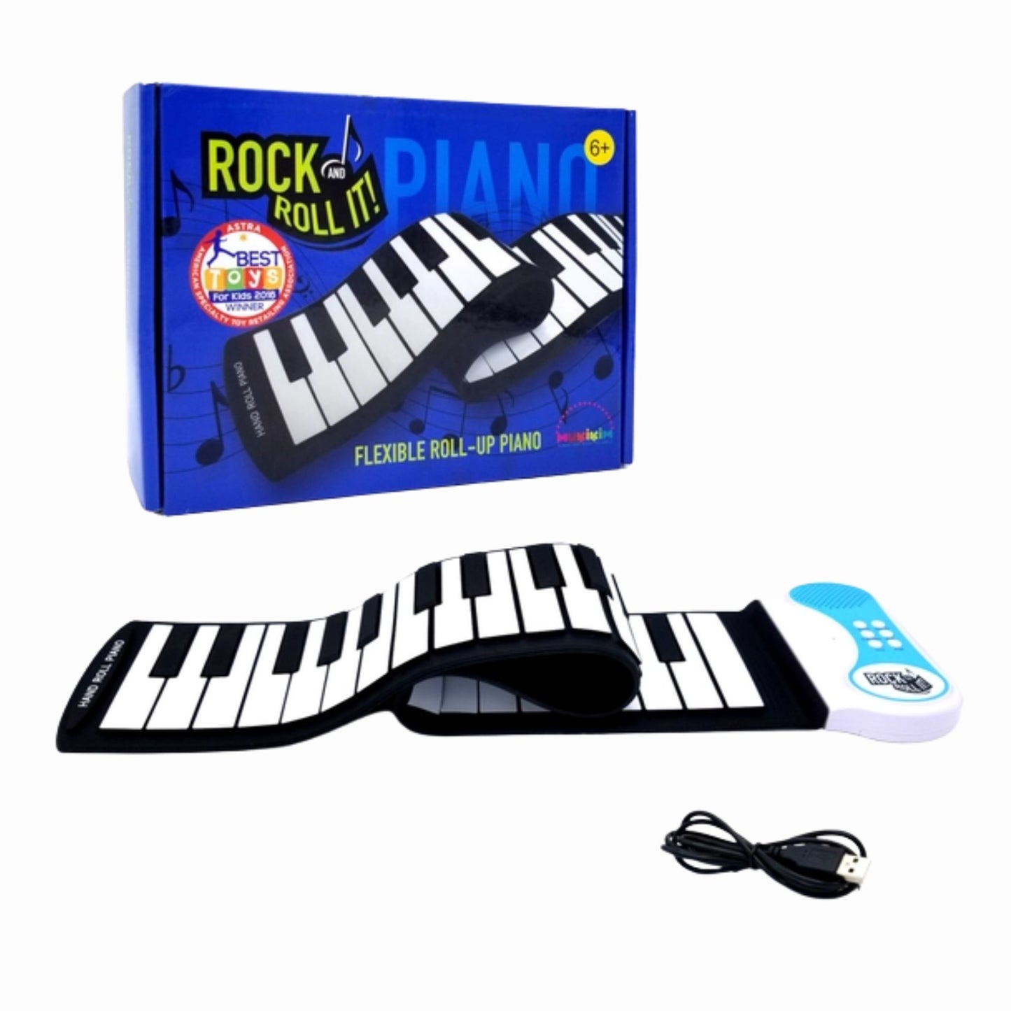 Foldable Piano with 49 Keys Mukikim