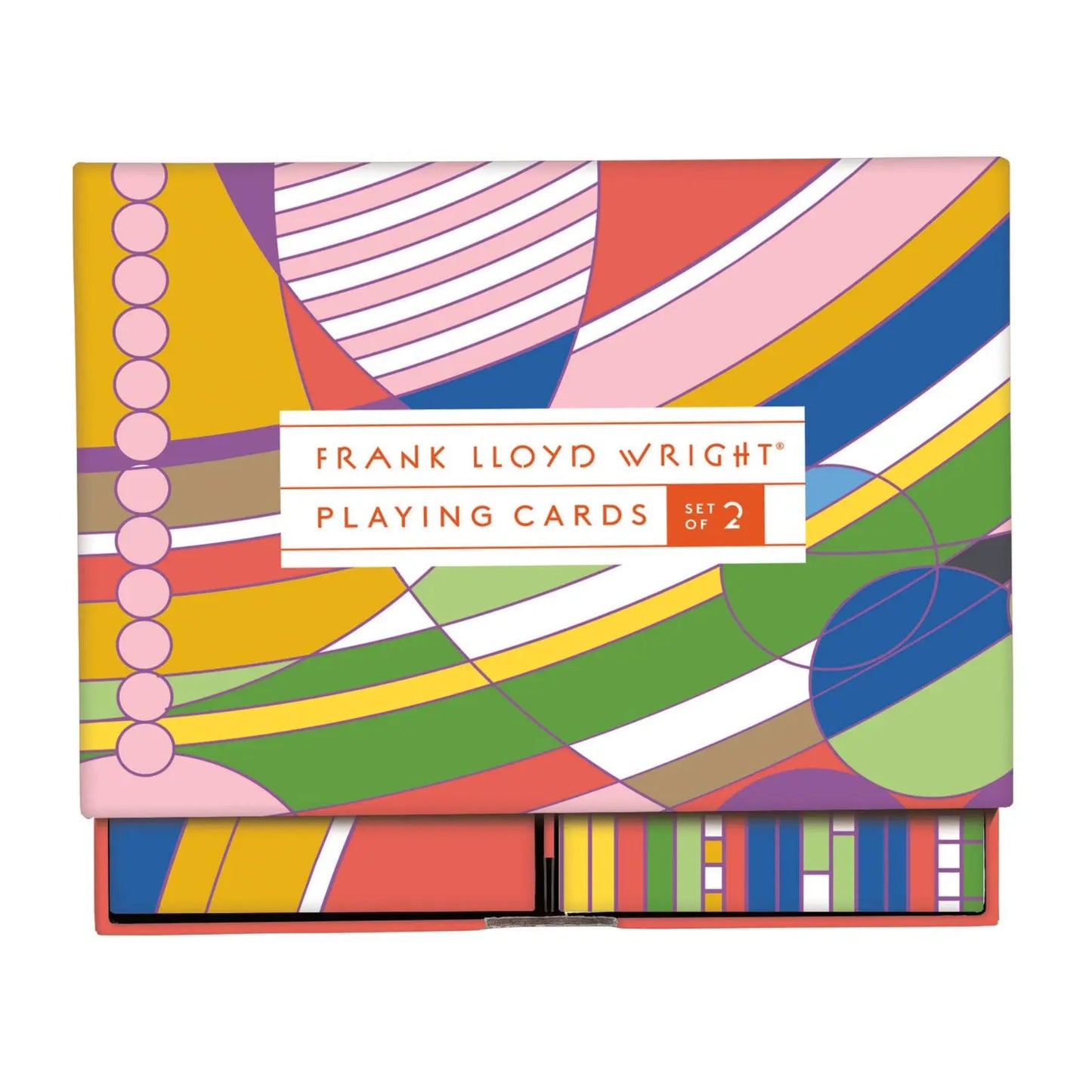Frank Lloyd Wright Playing Cards