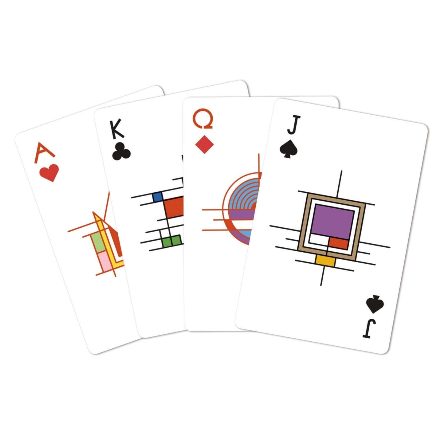 Frank Lloyd Wright Playing Cards Set of two Decks