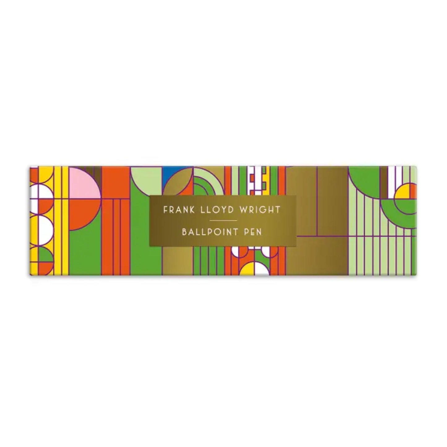 Frank Lloyd Wright saguaro cactus Flower Boxed Pen