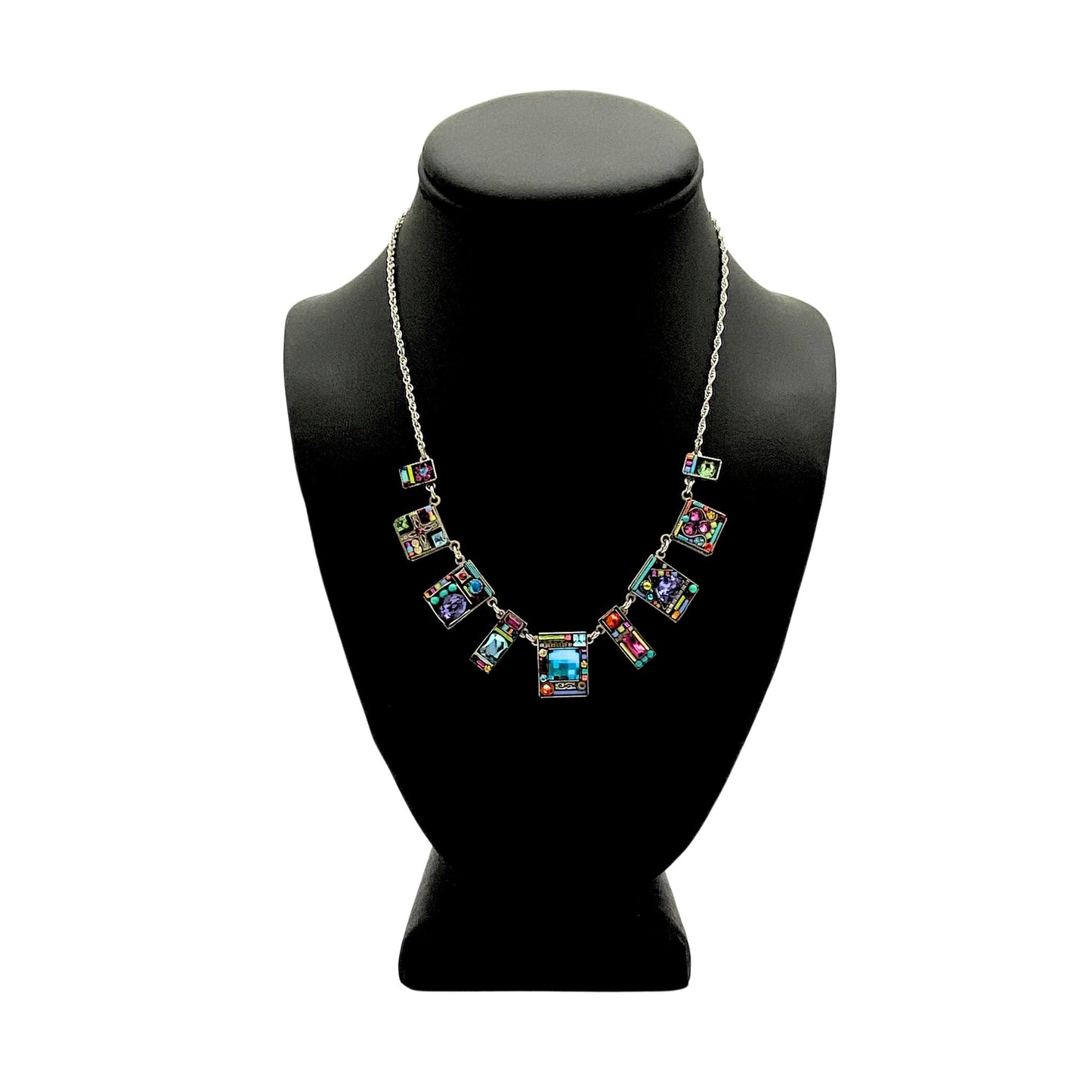 Geometric Necklace