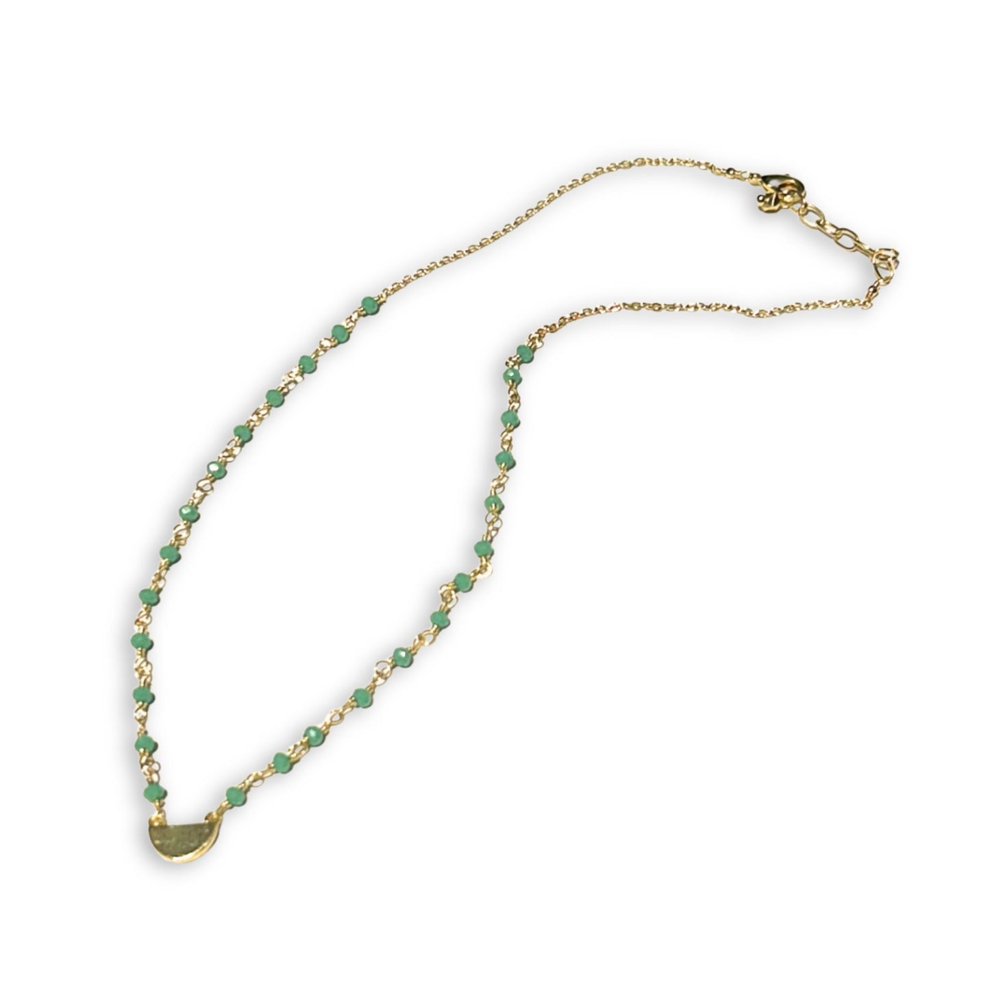 Gladiolus Necklace