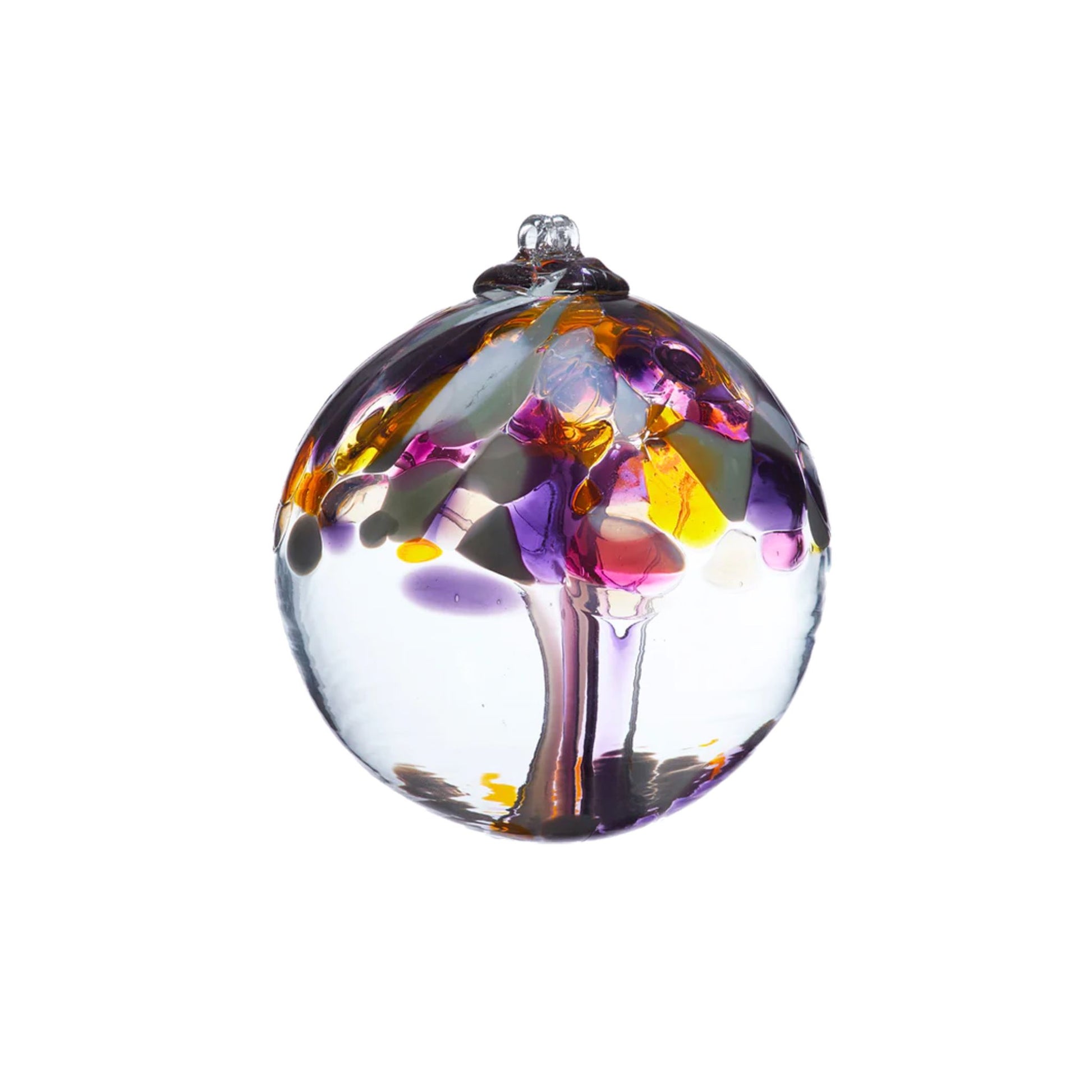 Grandparents 2 inch handblown glass ornament