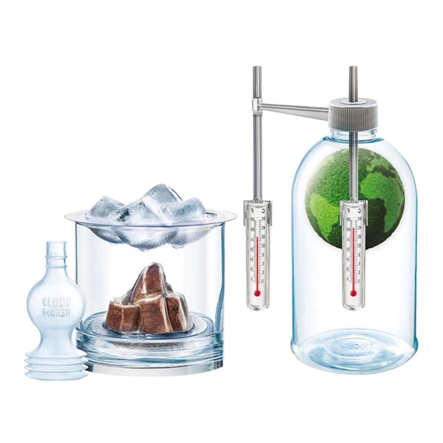 Green Science Weather Science Mini Observatory STEAM kit