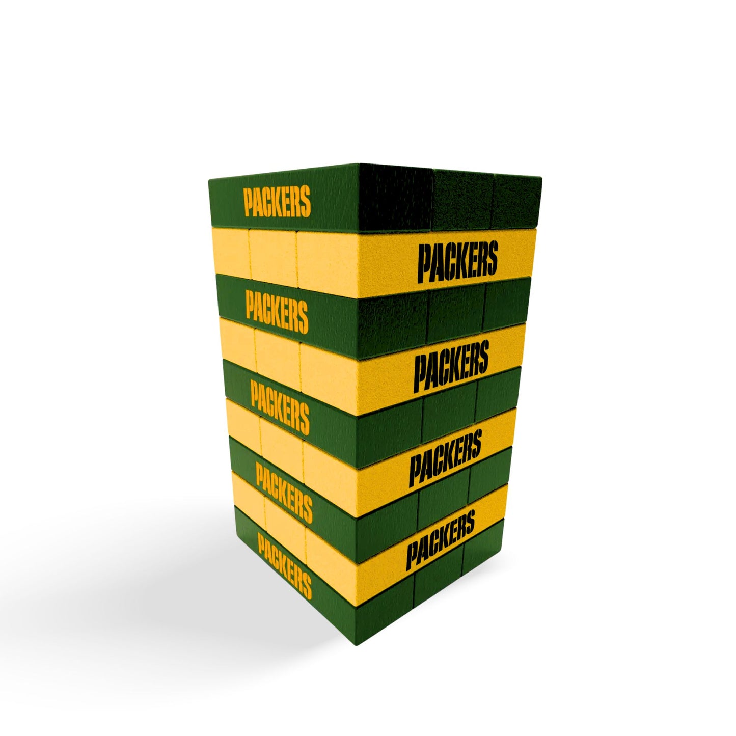 Green Bay Packers Jenga Game