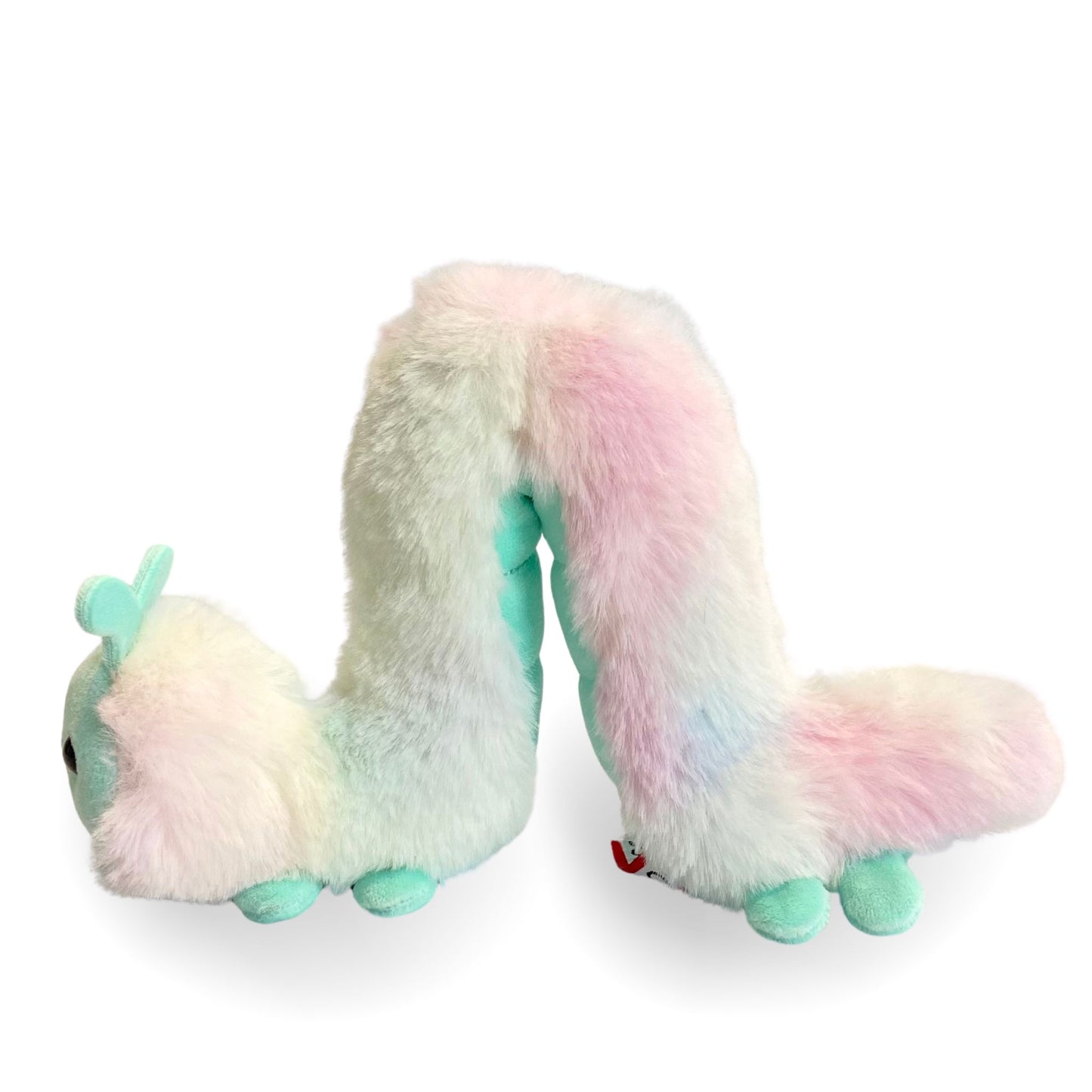 Groovy inchworm children's plush