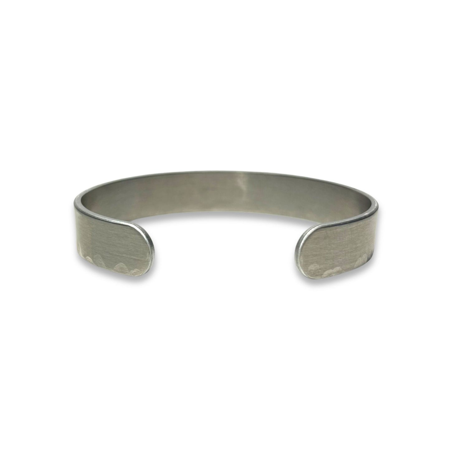 Heart Silver Cuff Bracelet The Wildsmith
