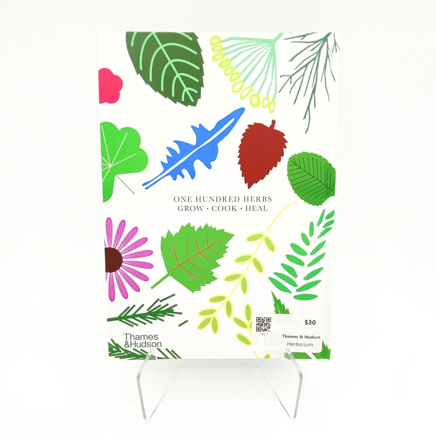 Herbarium book gift for gardeners