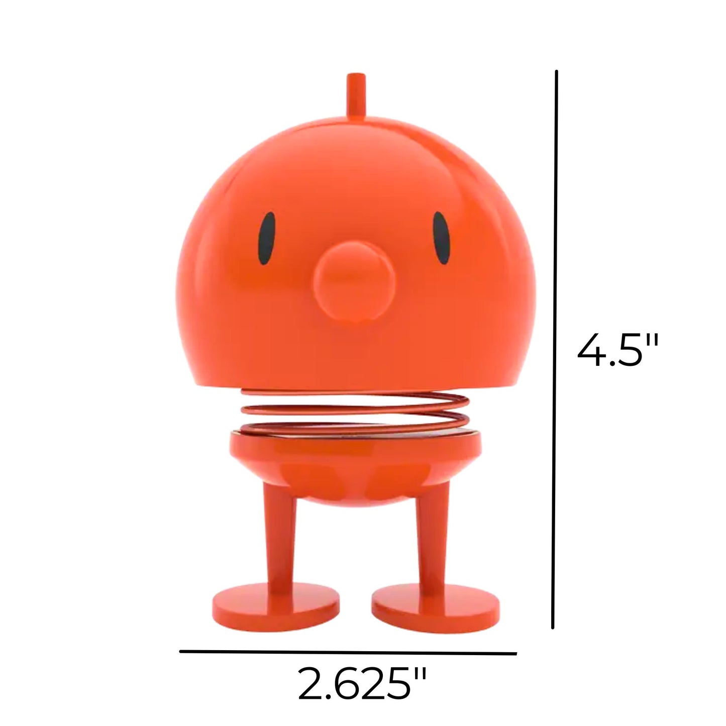 Hoptimist Medium Bumble - Orange