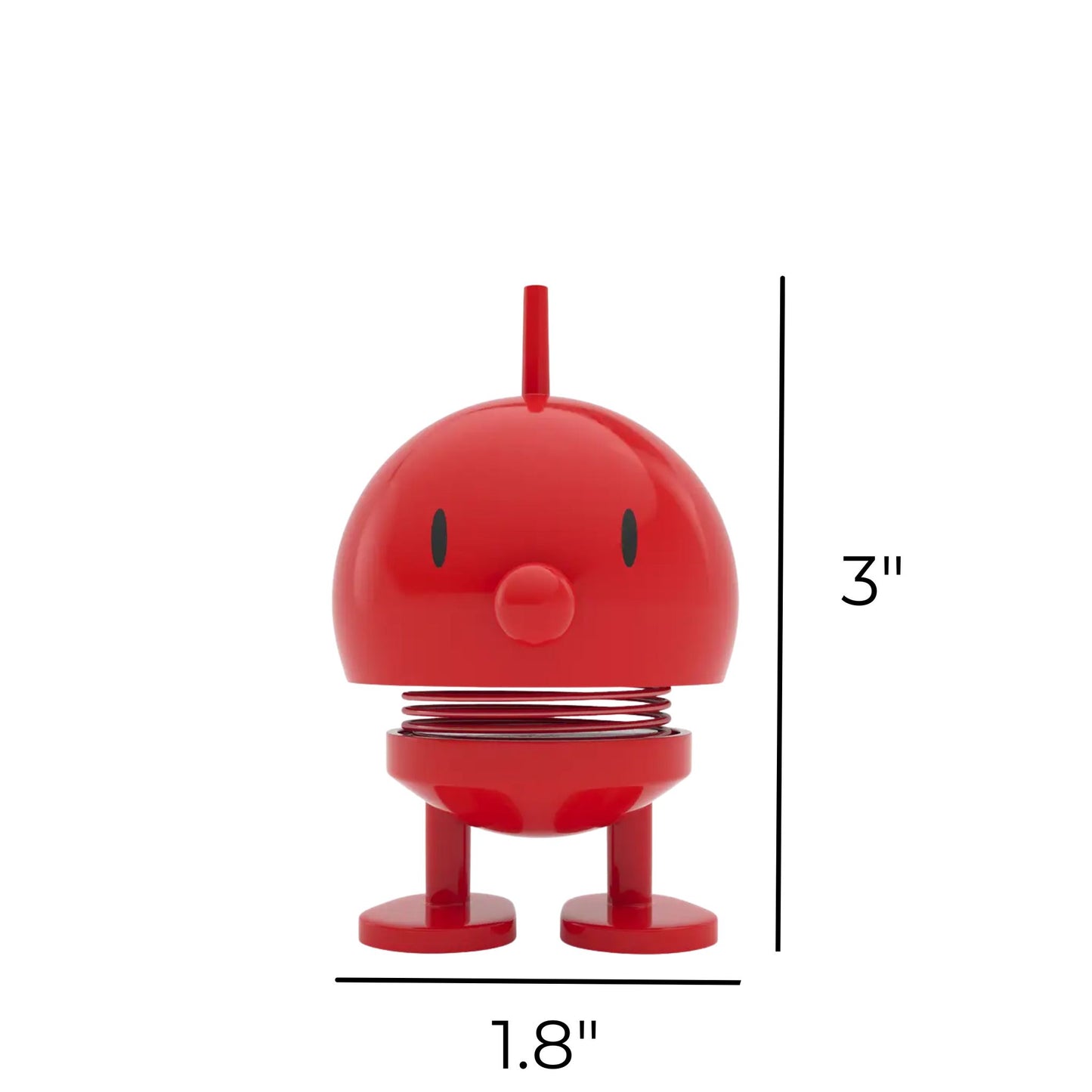 Hoptimist Small Bumble Red Desk Accessory