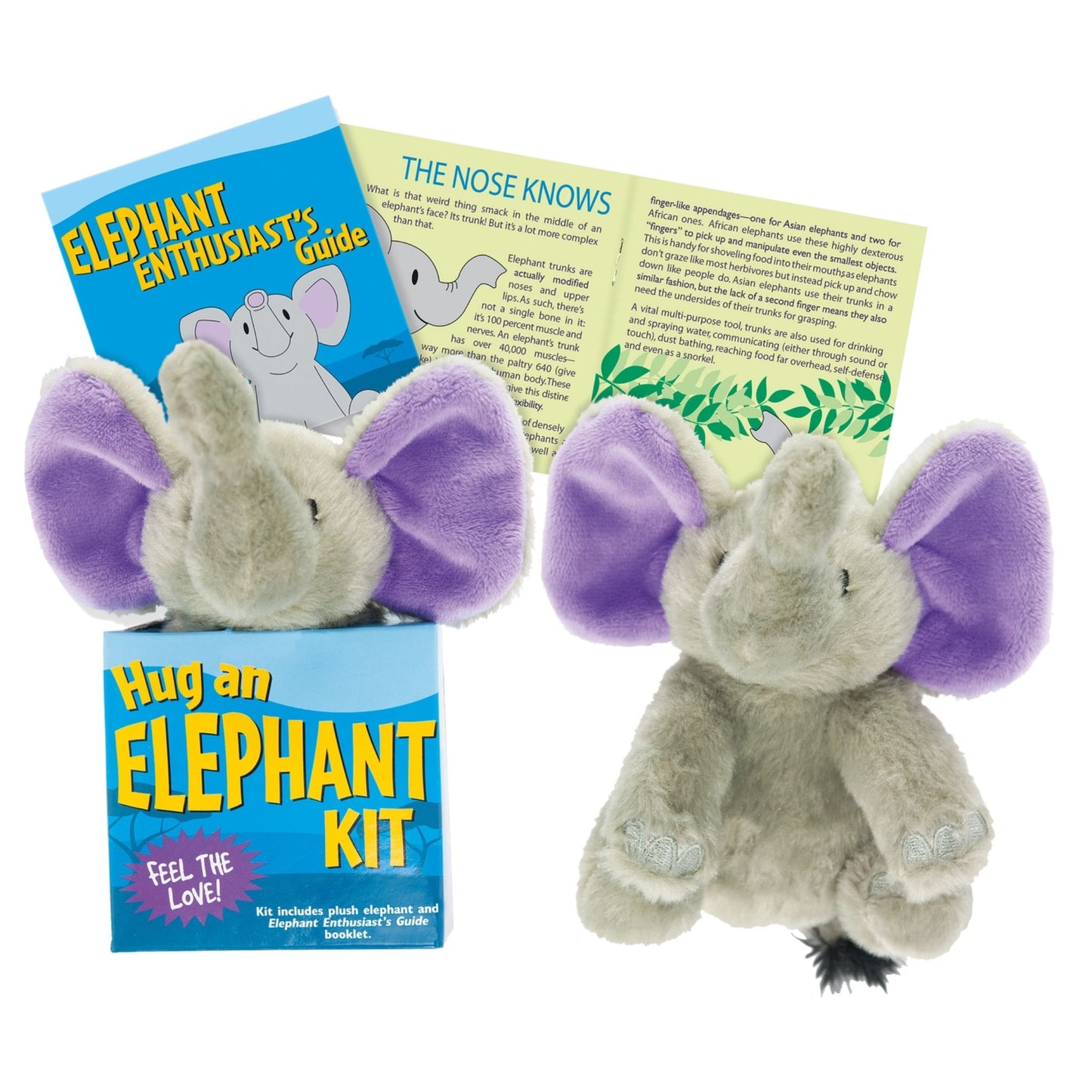 How to Hug an Elephant