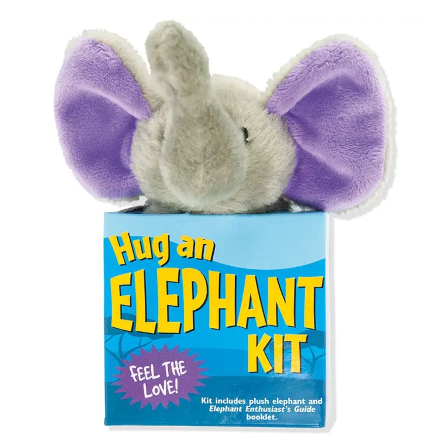 How to hug an elephant