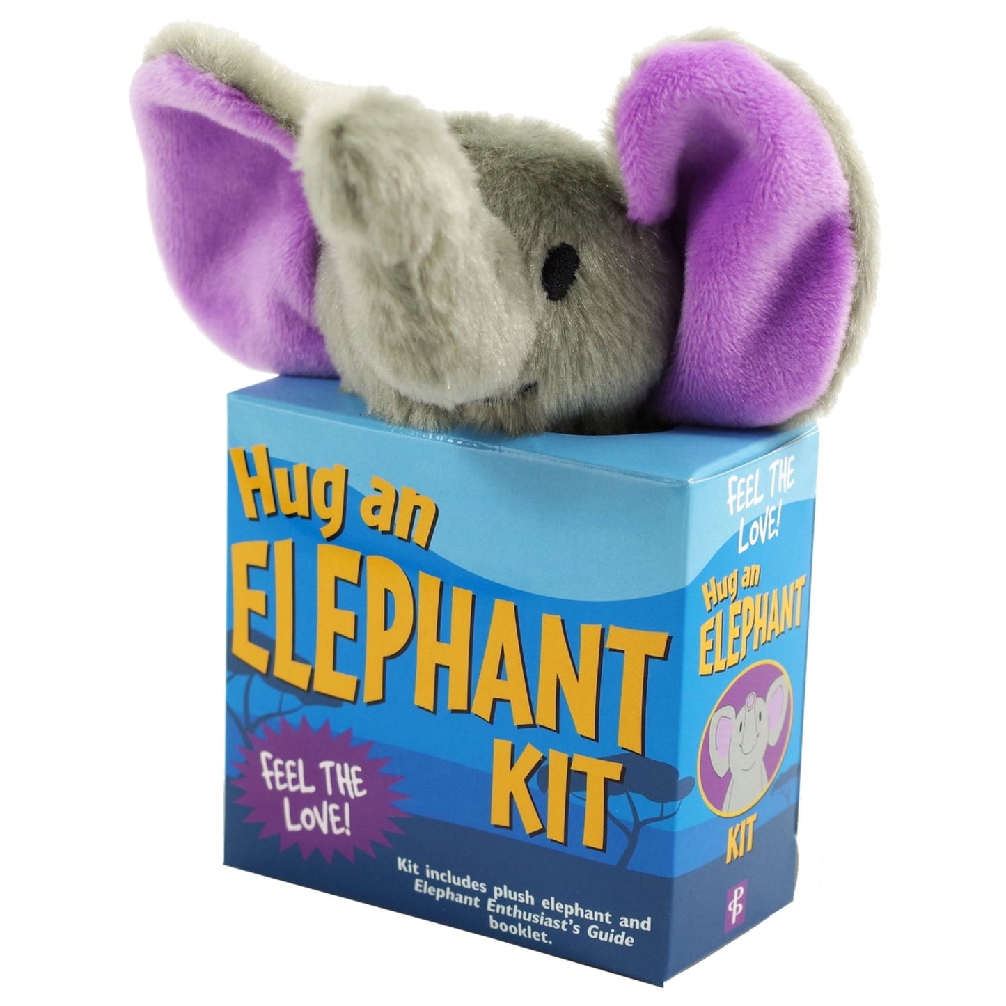 Hug an elephant plush toy