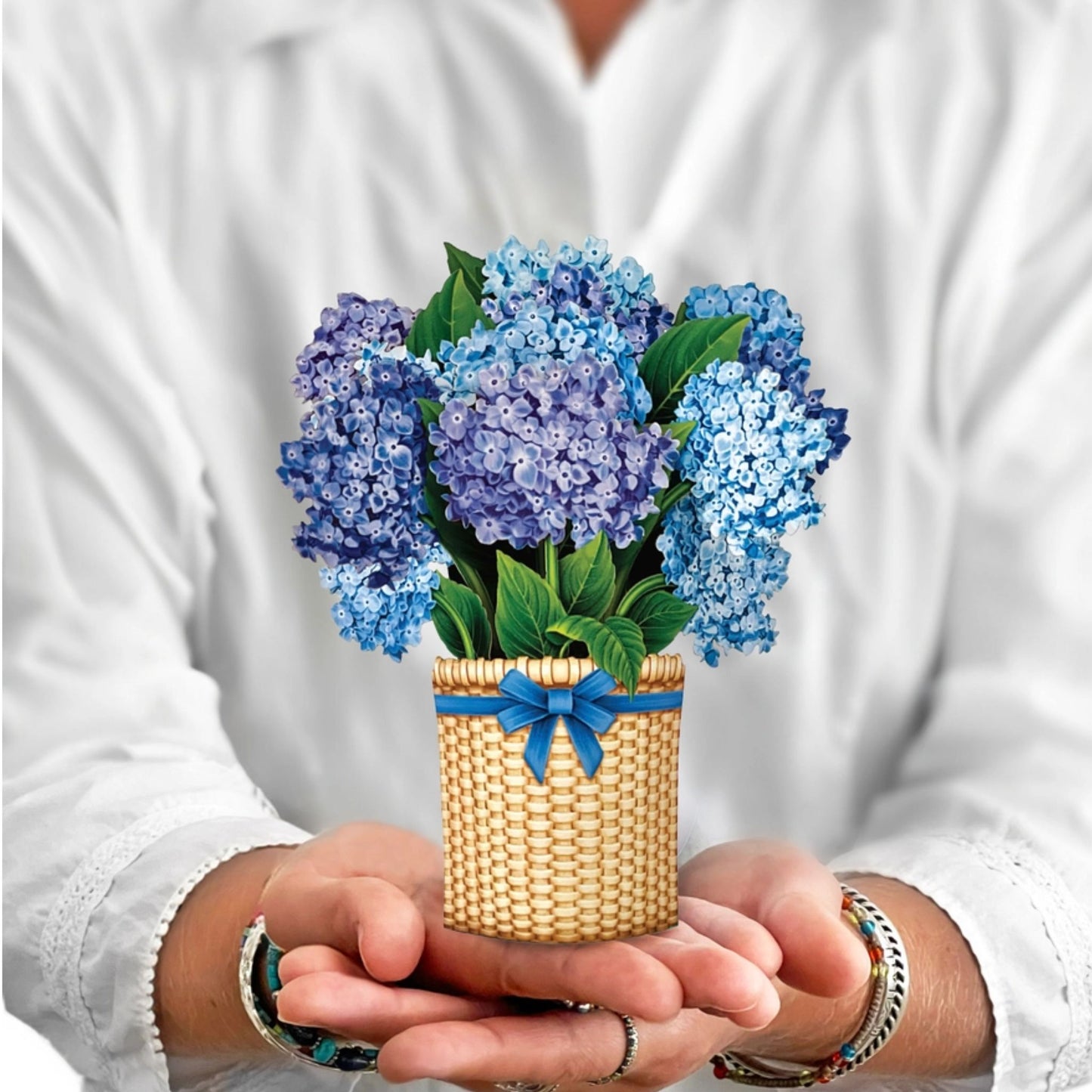 Hydrangeas - Mini Card