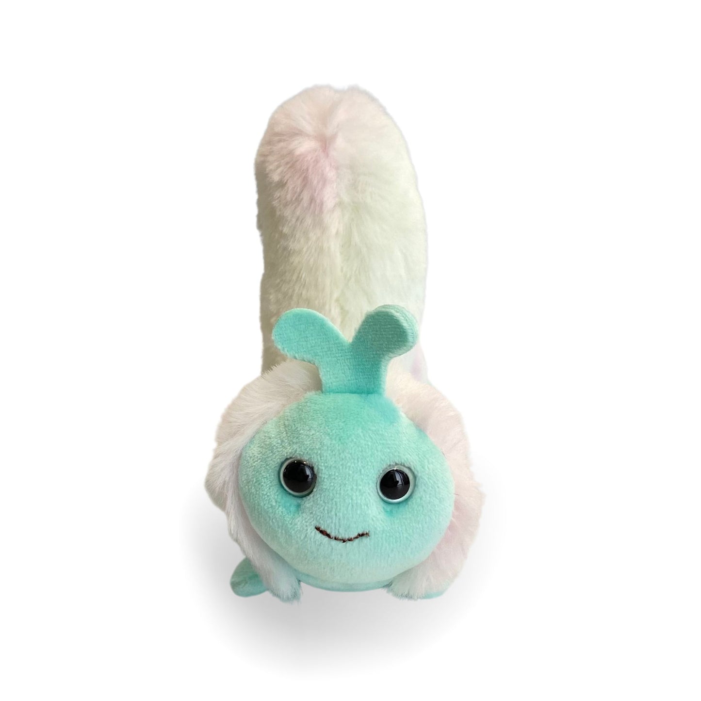 Inchworm pastel stuffed worm