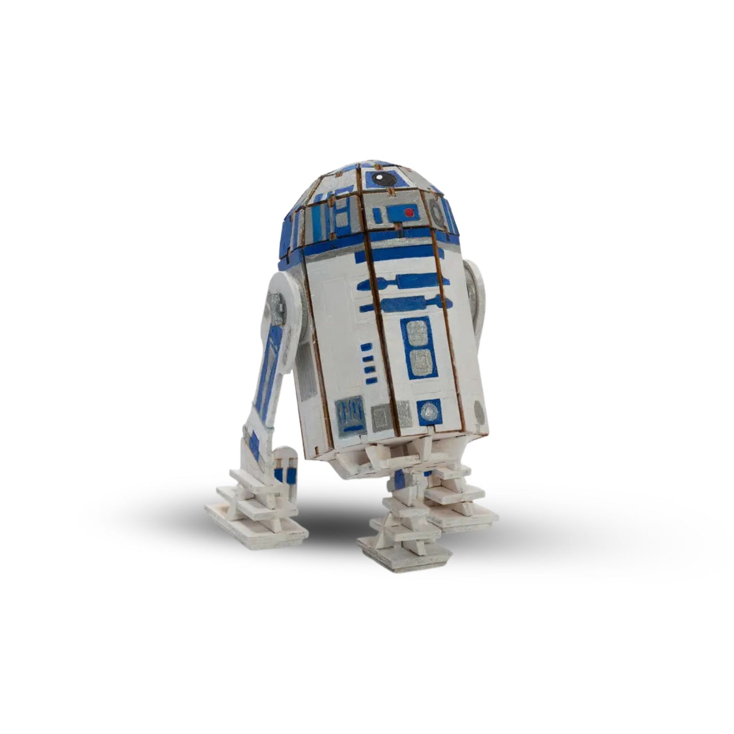 Incredibuilds Star Wars r2-d2 3d Wood Model