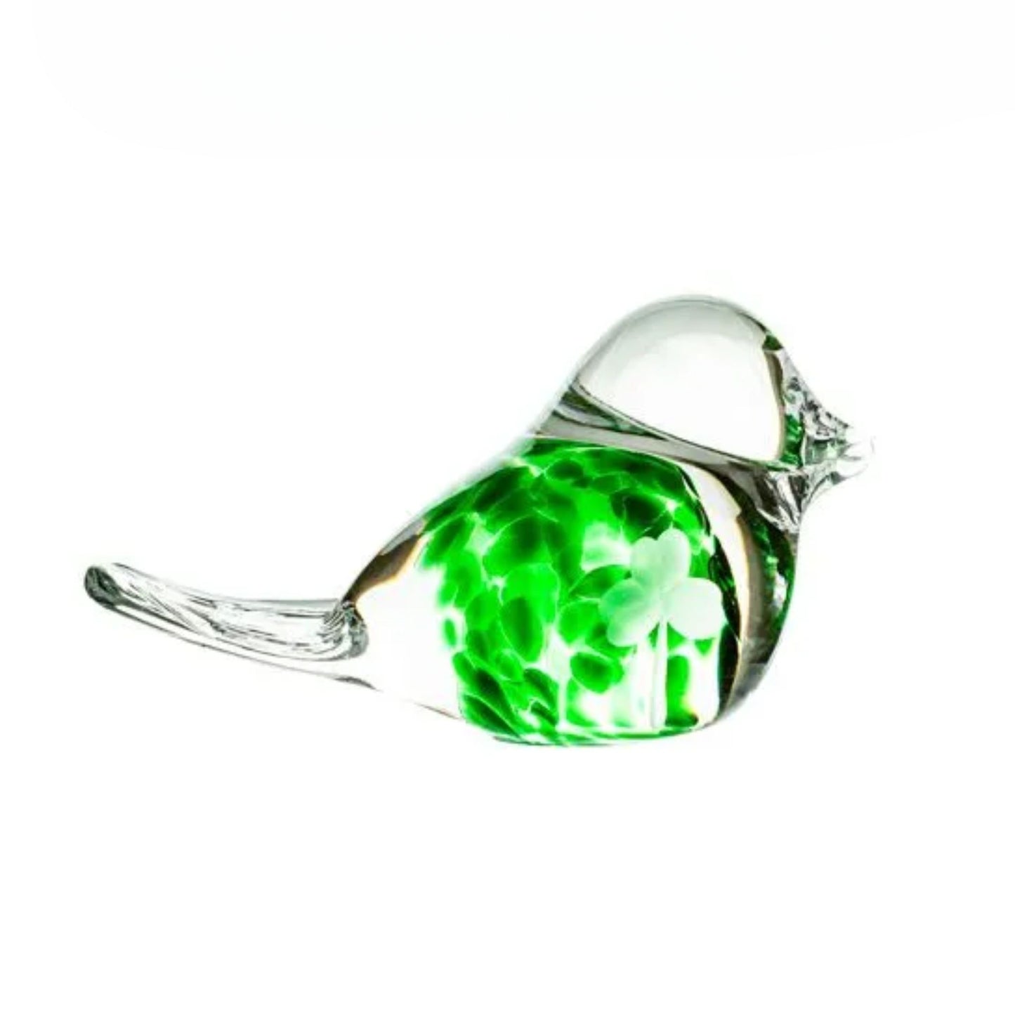 Irish Shamrock Love Bird