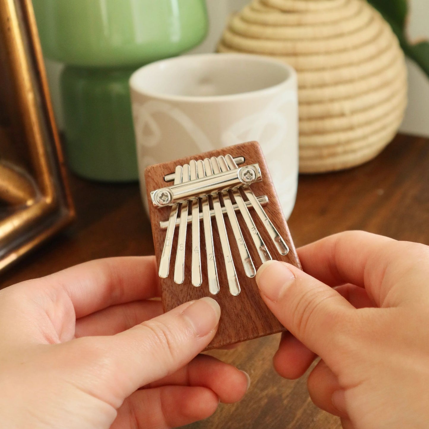 Kalimba Kikkerland Children's Toy Instrument