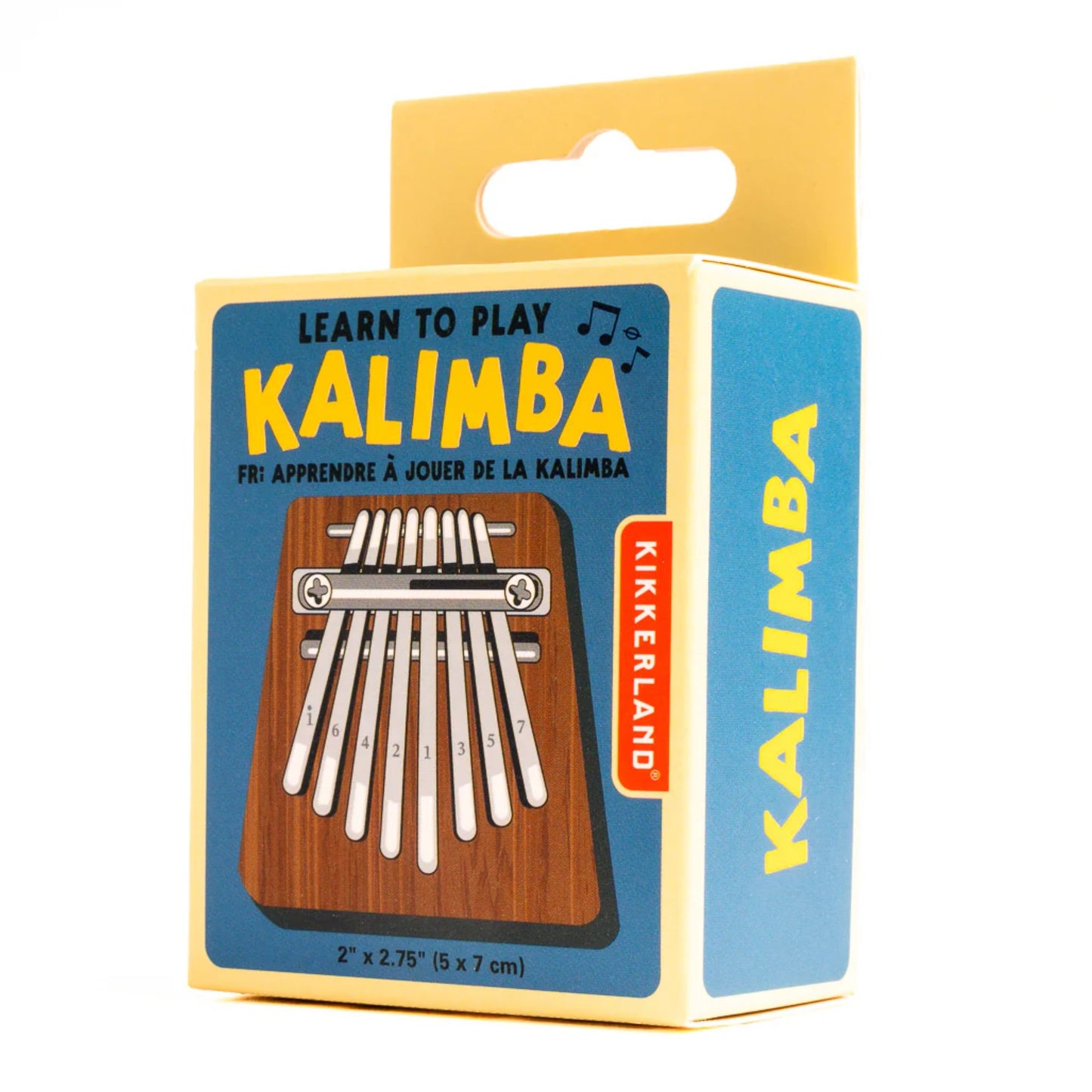 Kalimba Steel and wooden instrument