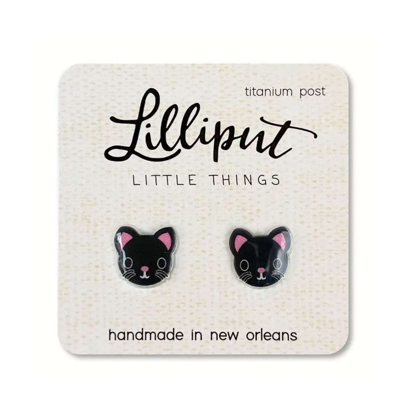 Kitty Cat Earrings