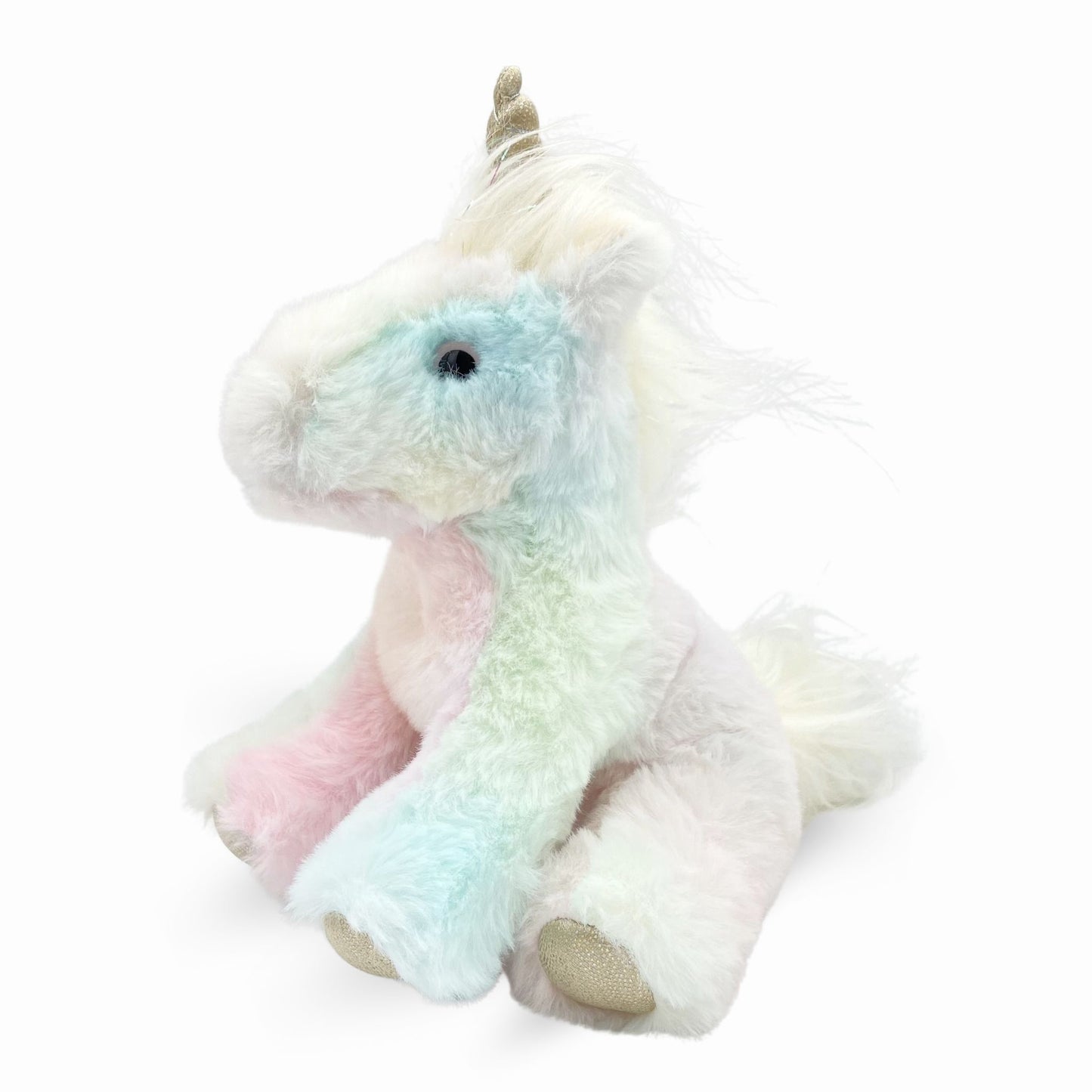 Kylie Pastel Rainbow Unicorn with gold