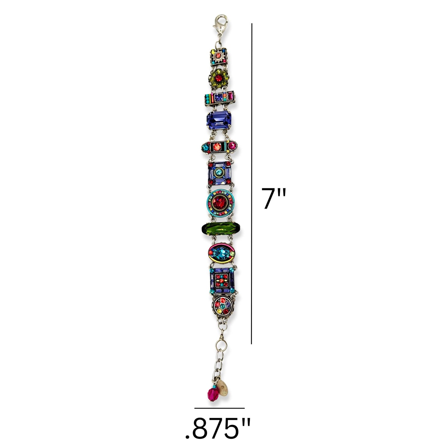 La Dolce vita European Crystal Bracelet Firefly