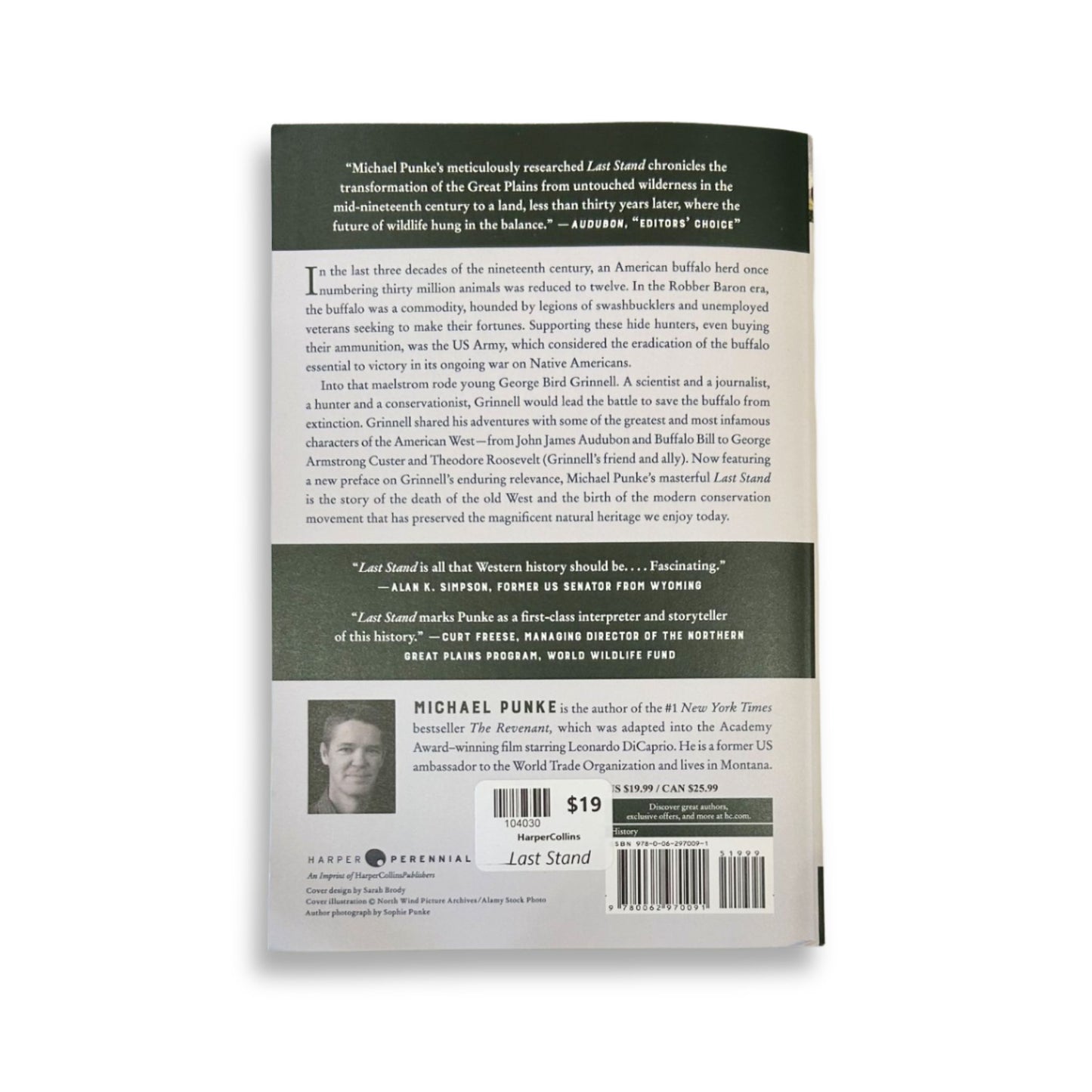 Last Stand book