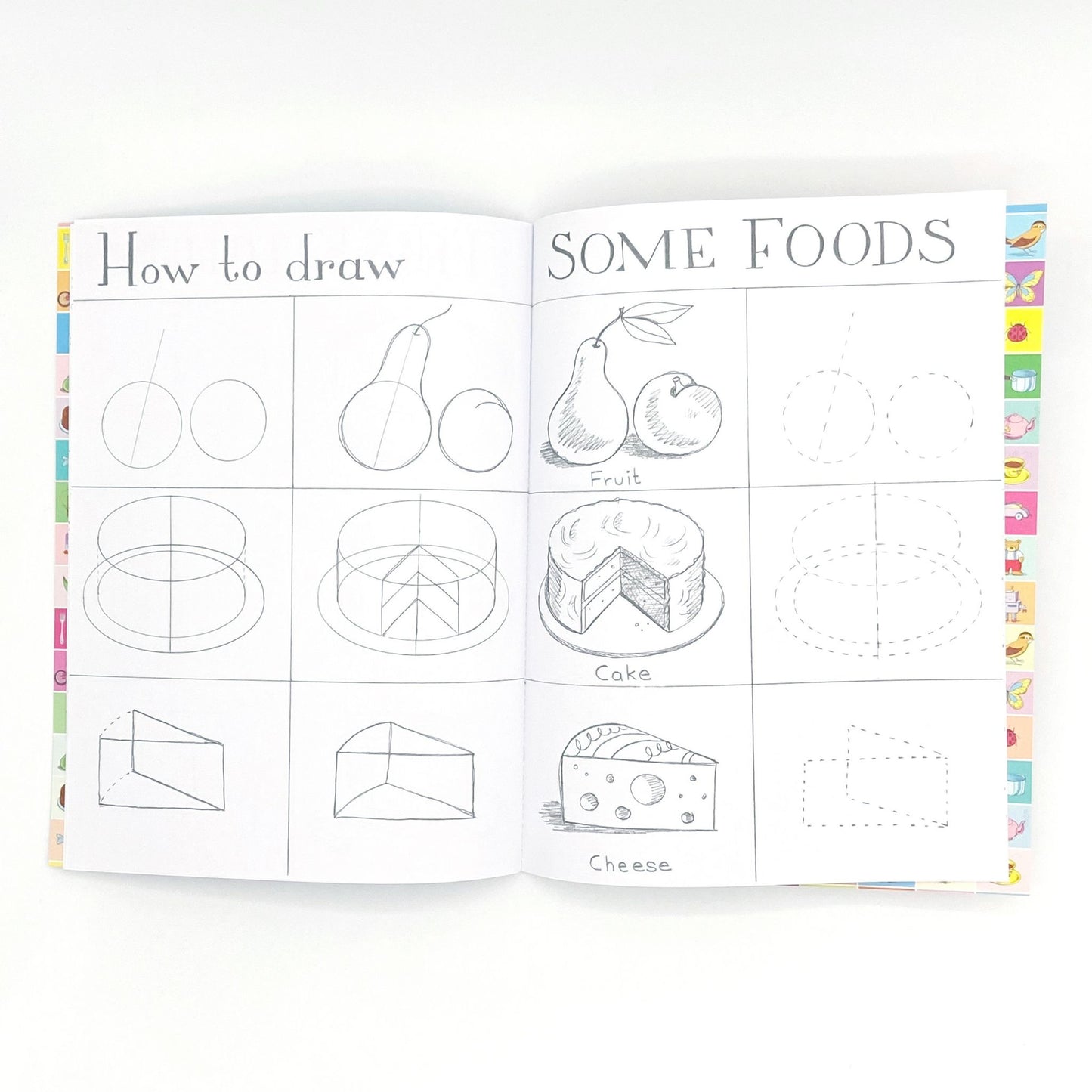 learn to draw simple forms artist book